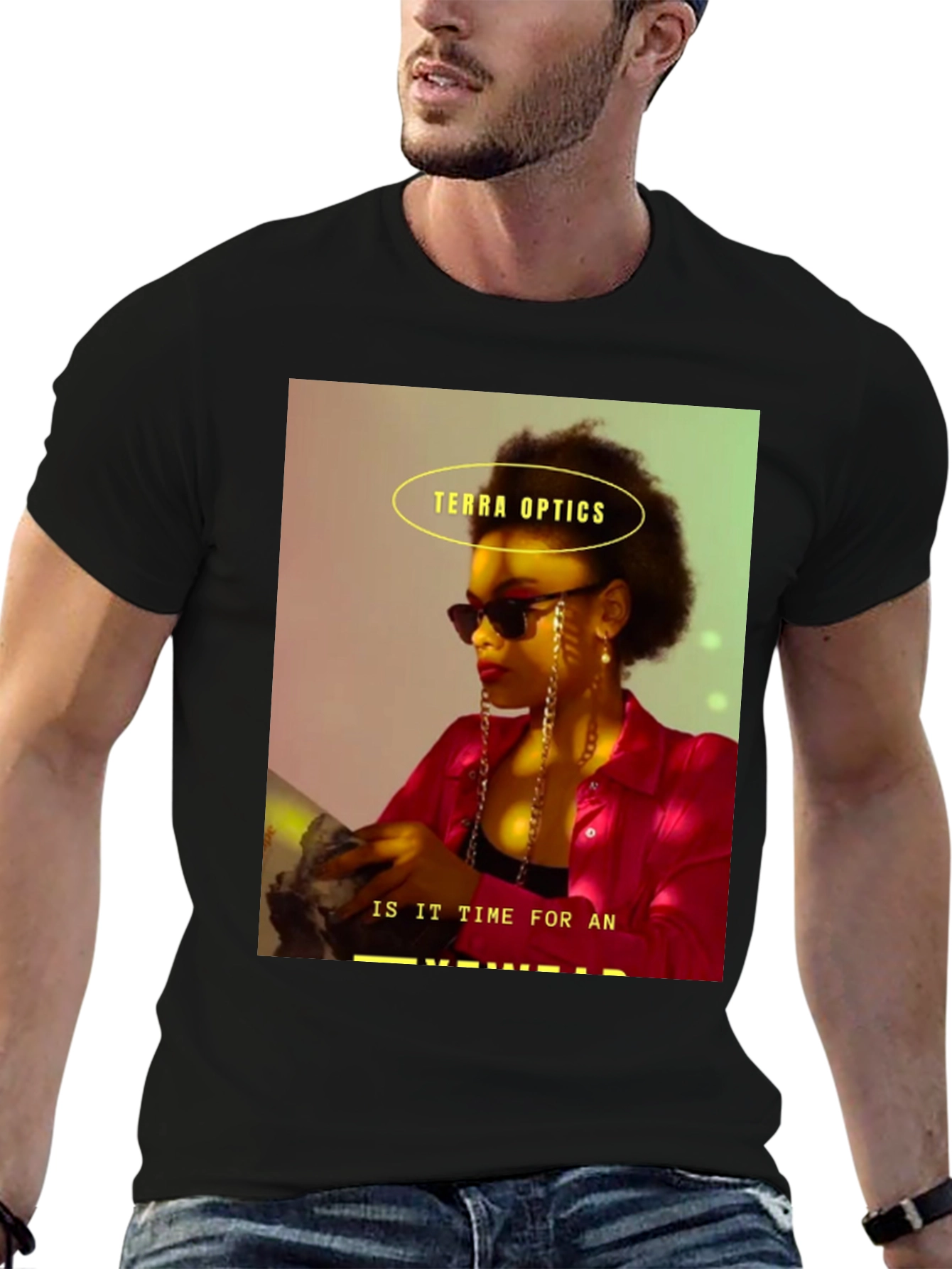 Terra Optics Graphic T-Shirt