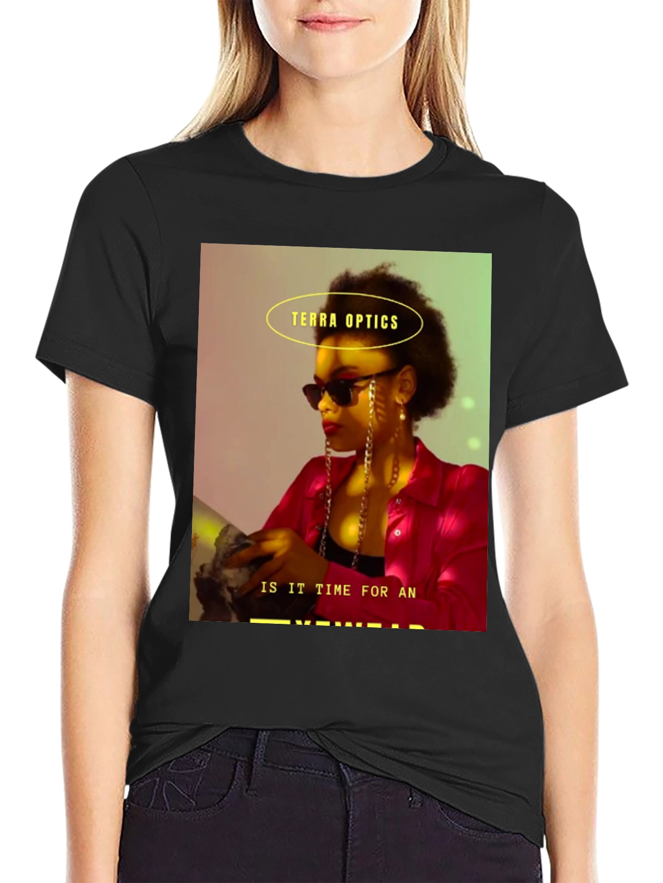 Terra Optics Graphic T-Shirt