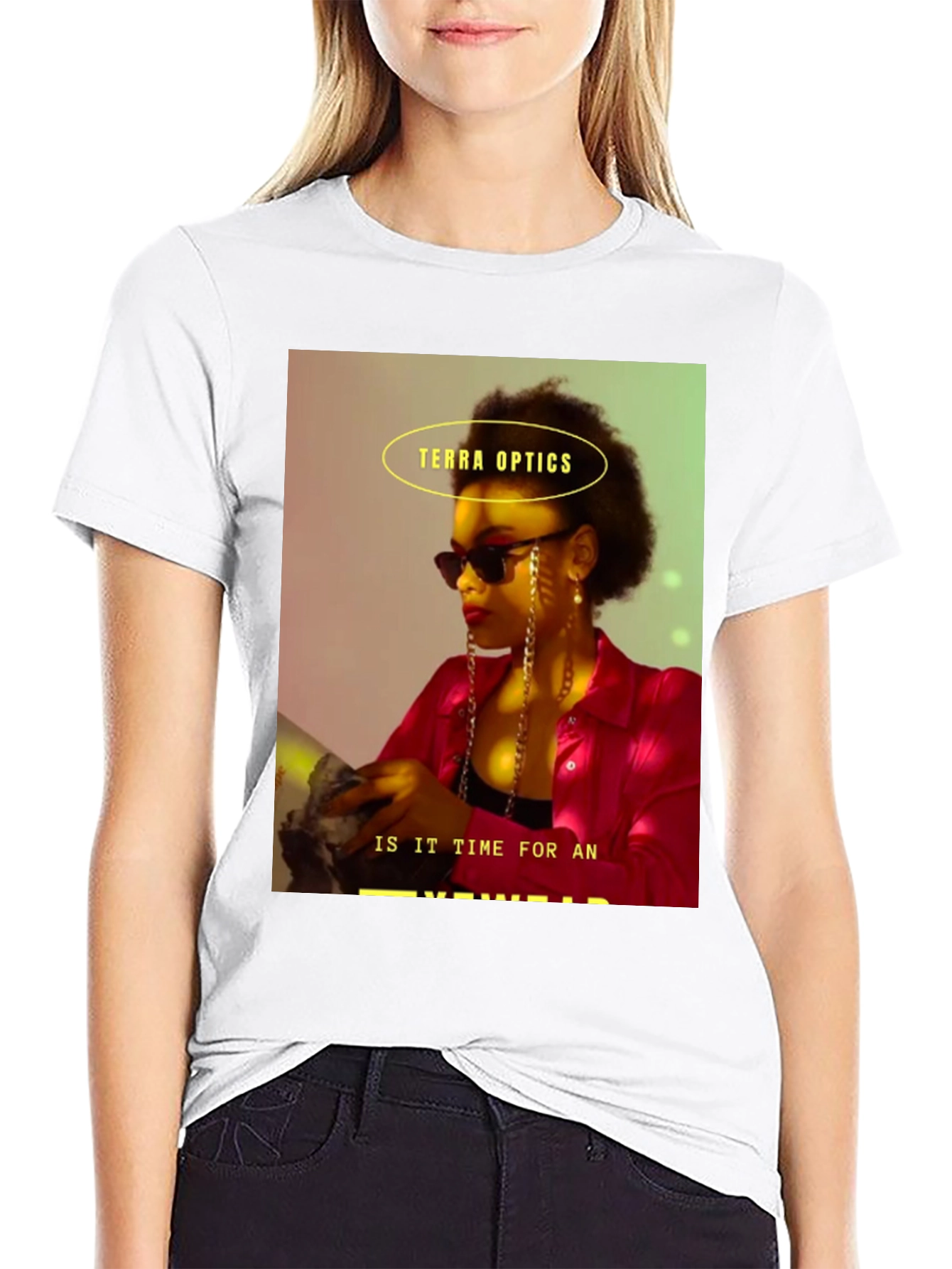 Terra Optics Graphic T-Shirt