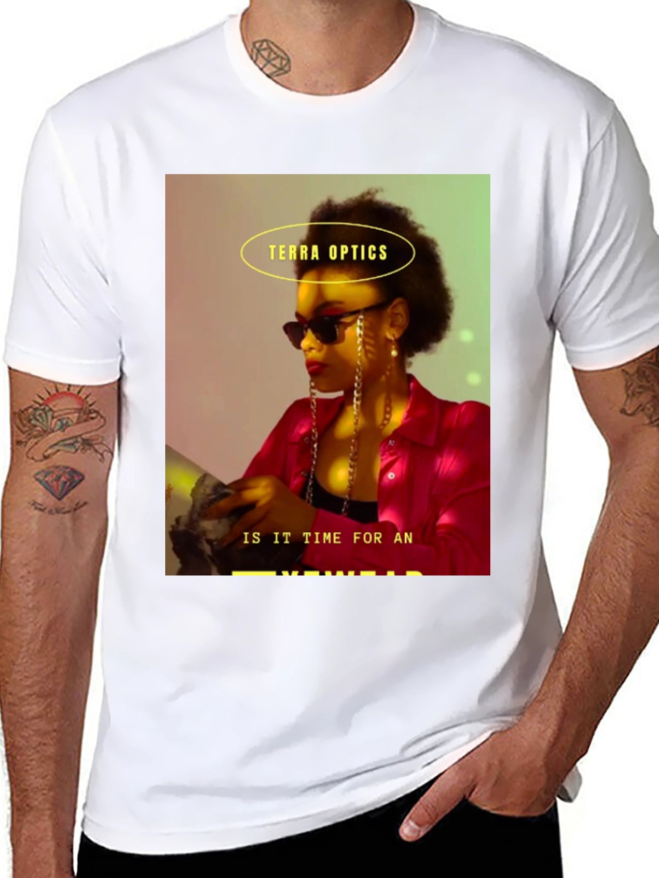 Terra Optics Graphic T-Shirt