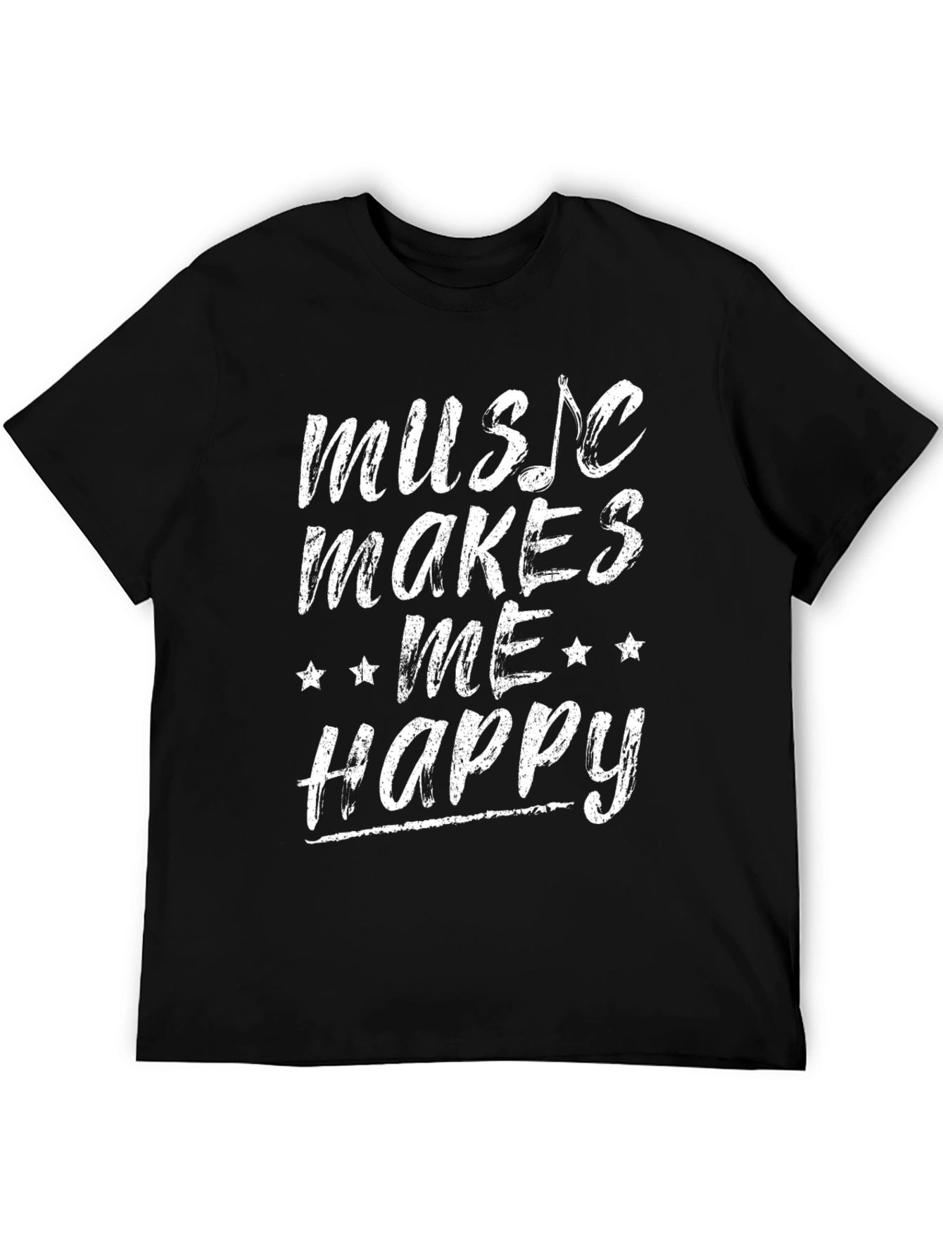 Music Makes Me Happy Graphic Tee