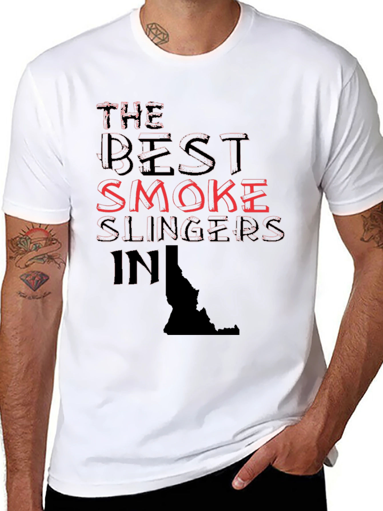 The Best Smoke Slingers T-Shirt