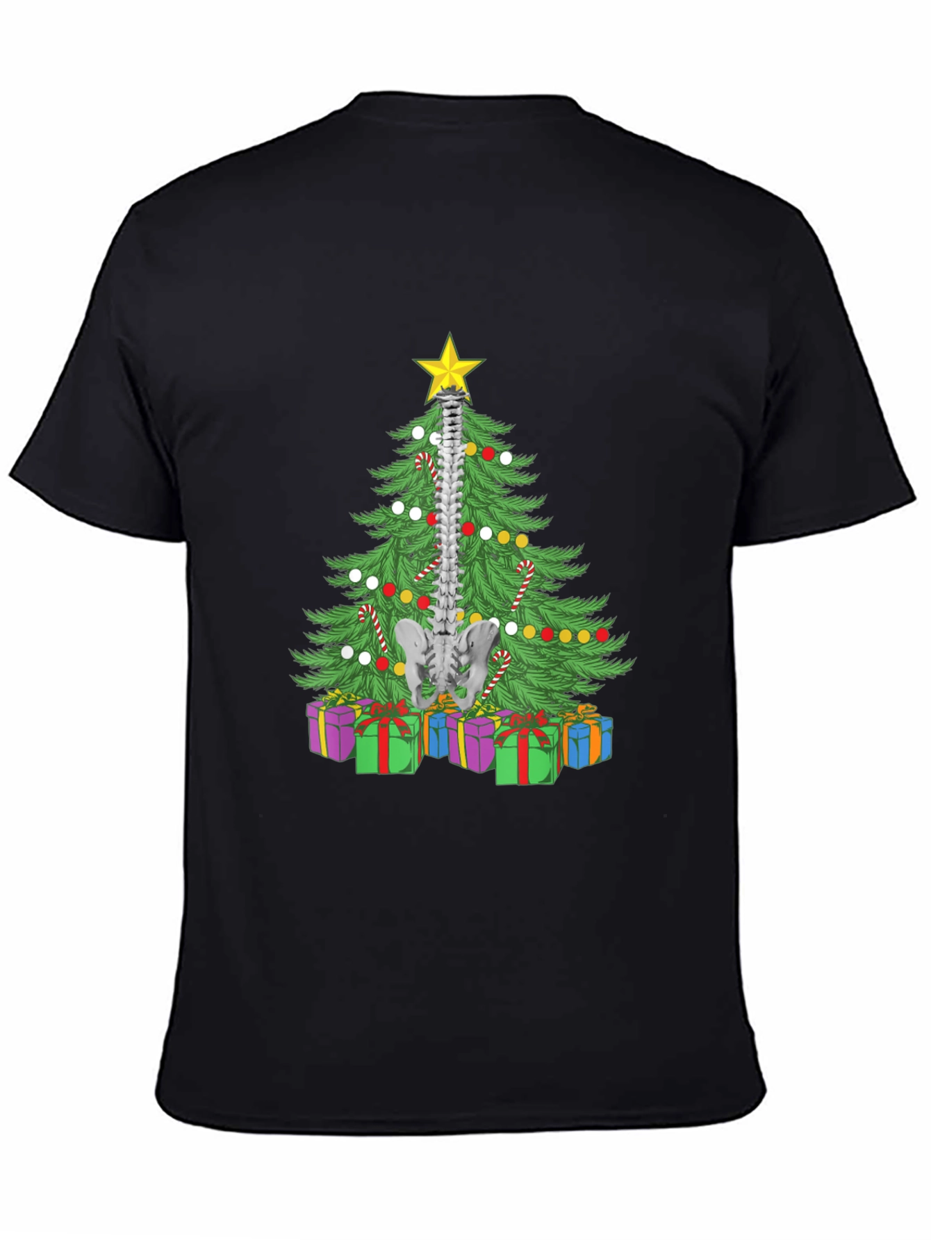 Chiropractor Christmas Tree T-Shirt
