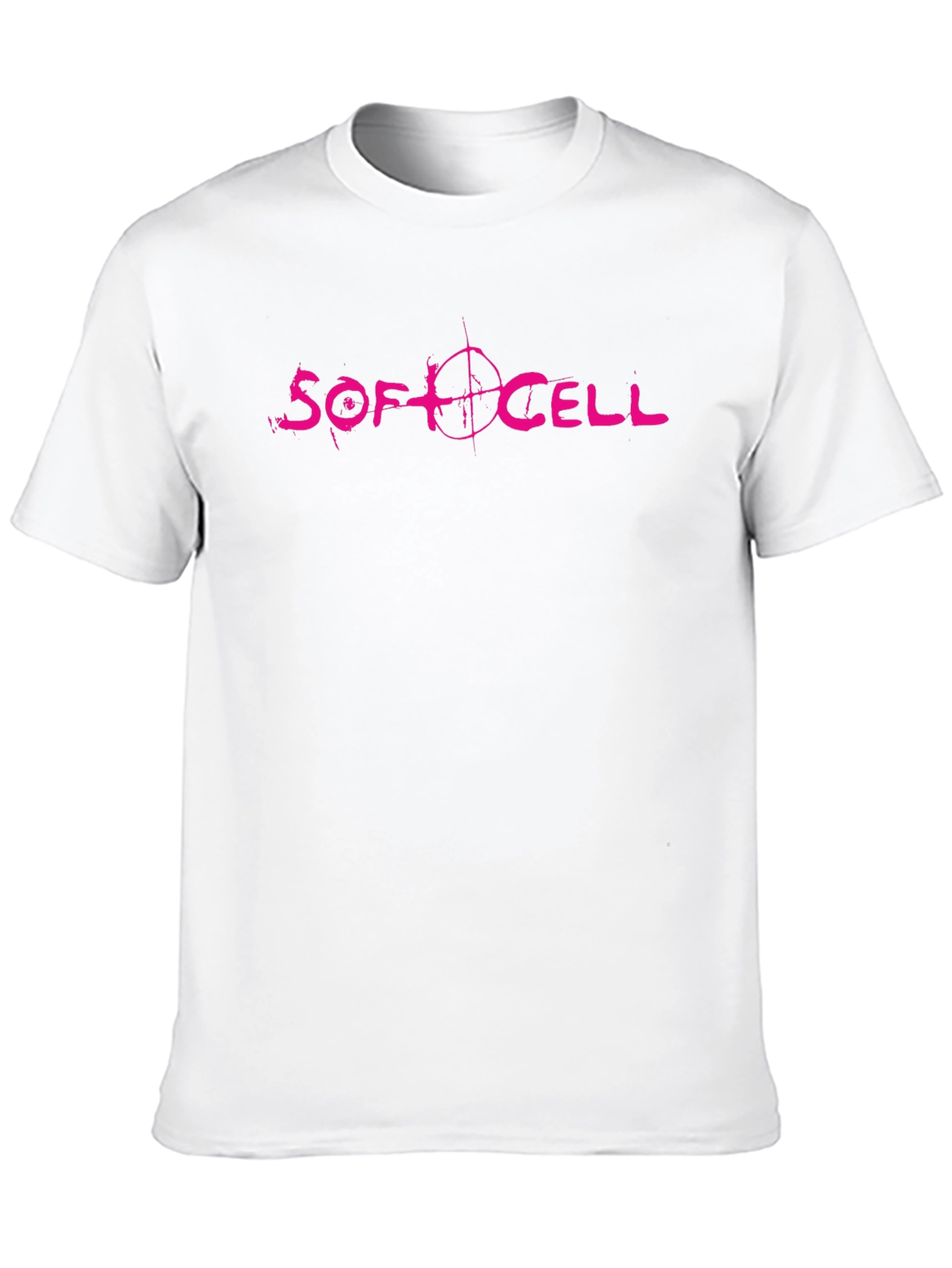 Soft Cell Graphic Black T-Shirt