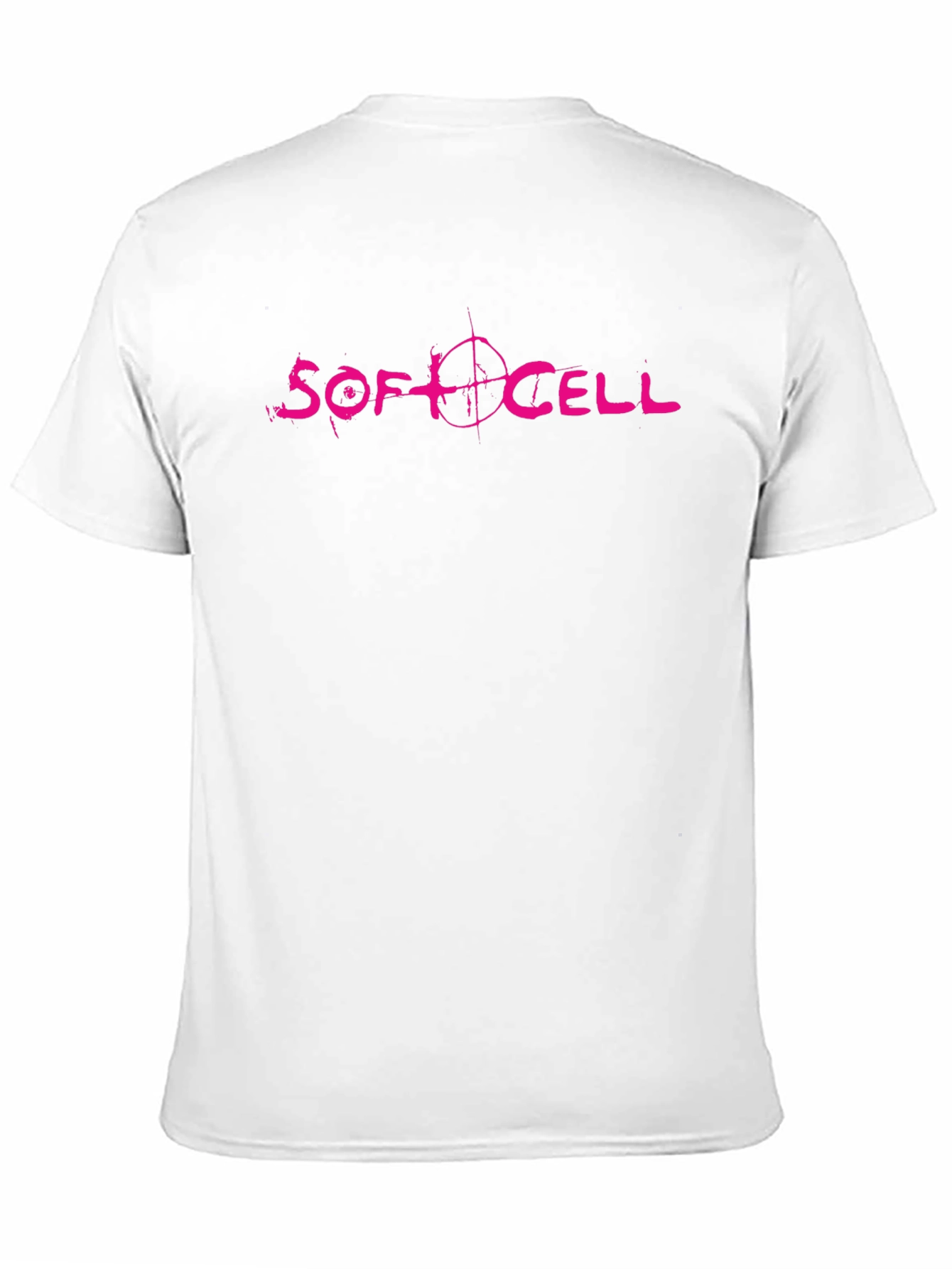 Soft Cell Graphic Black T-Shirt