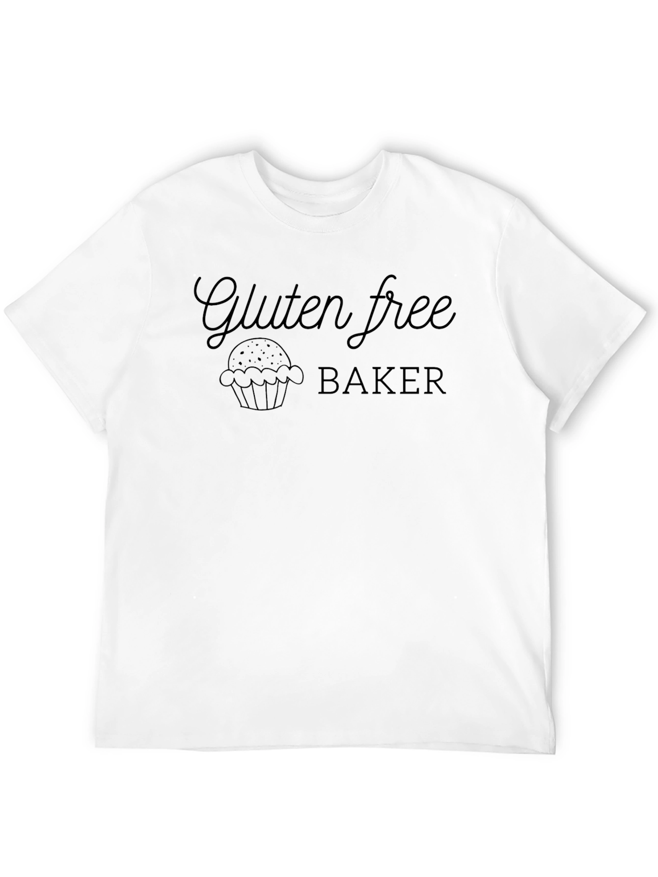 Gluten-Free Baker T-Shirt - Soft Cotton Blend