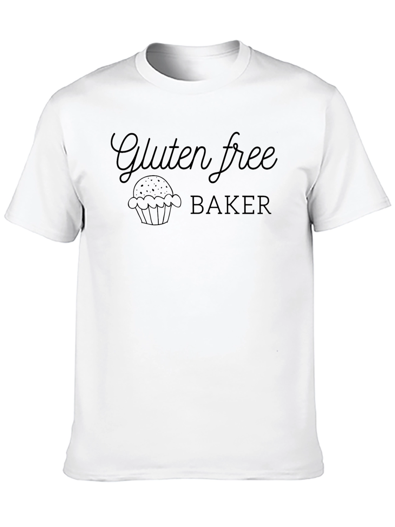 Gluten-Free Baker T-Shirt - Soft Cotton Blend
