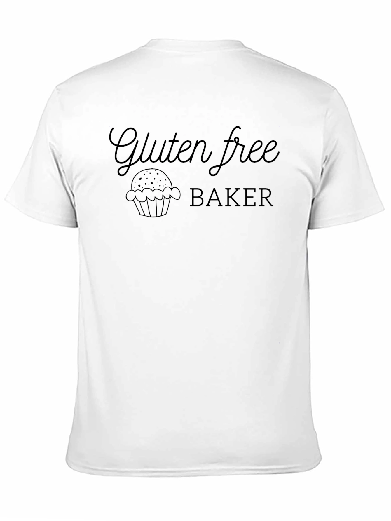 Gluten-Free Baker T-Shirt - Soft Cotton Blend