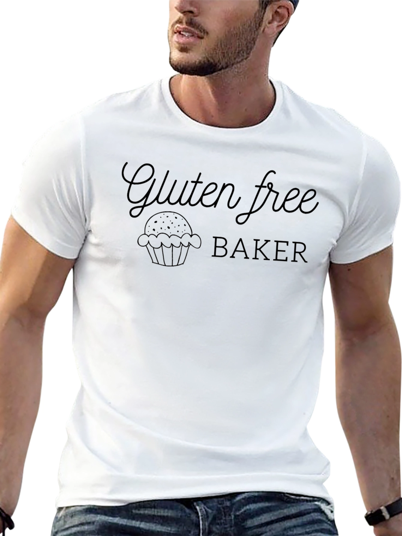 Gluten-Free Baker T-Shirt - Soft Cotton Blend