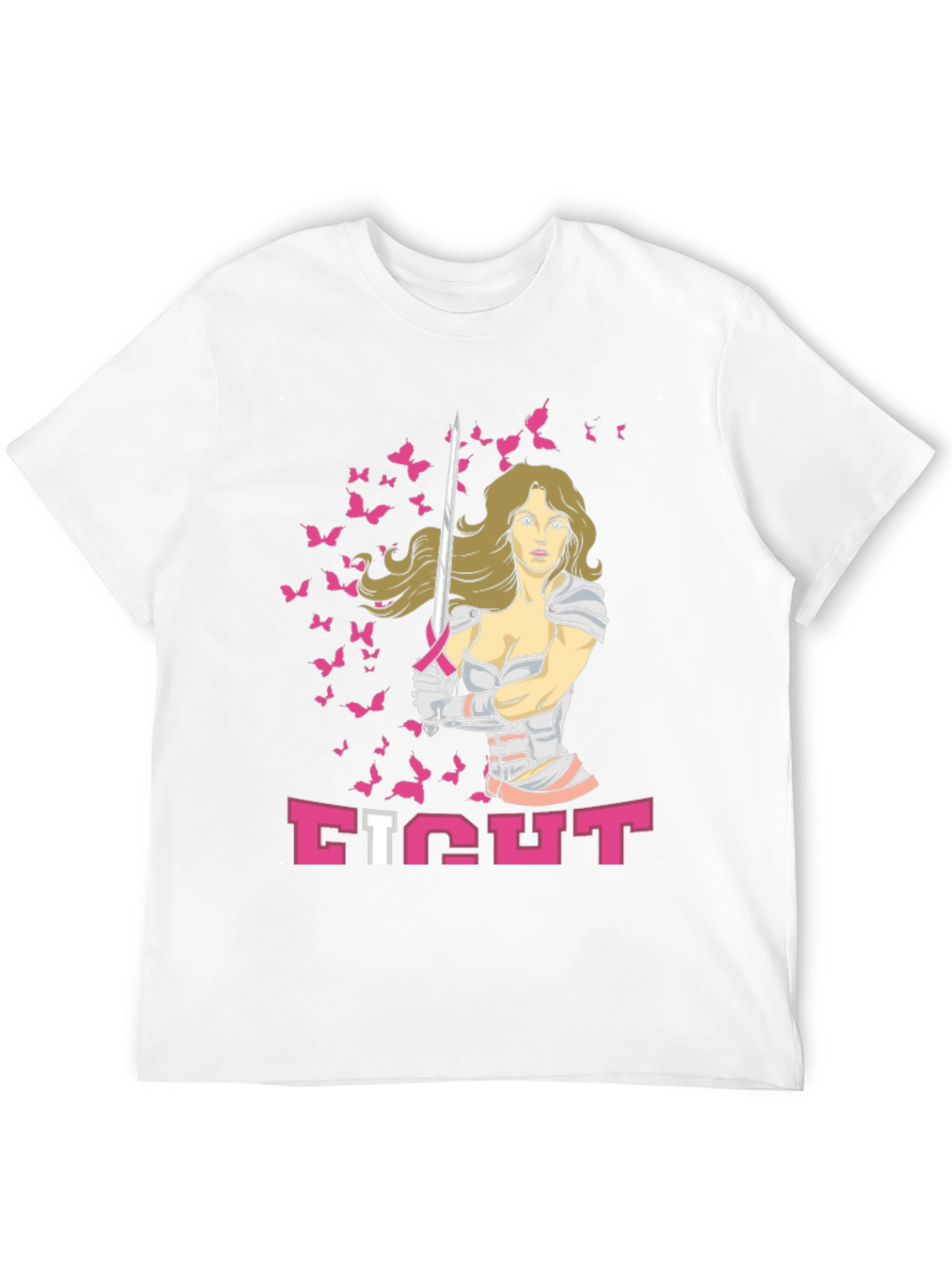 Fight Breast Cancer Awareness T-Shirt