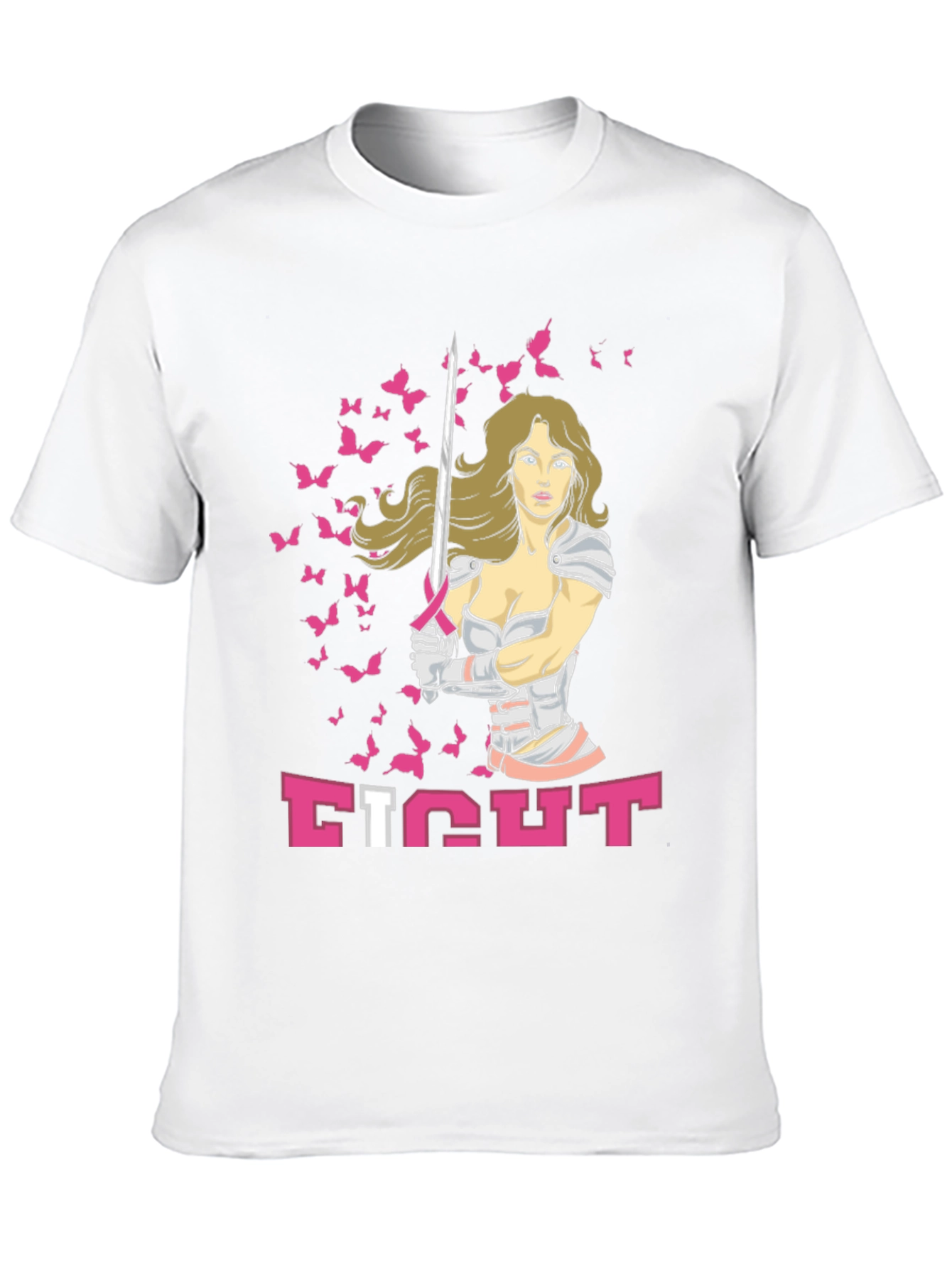 Fight Breast Cancer Awareness T-Shirt