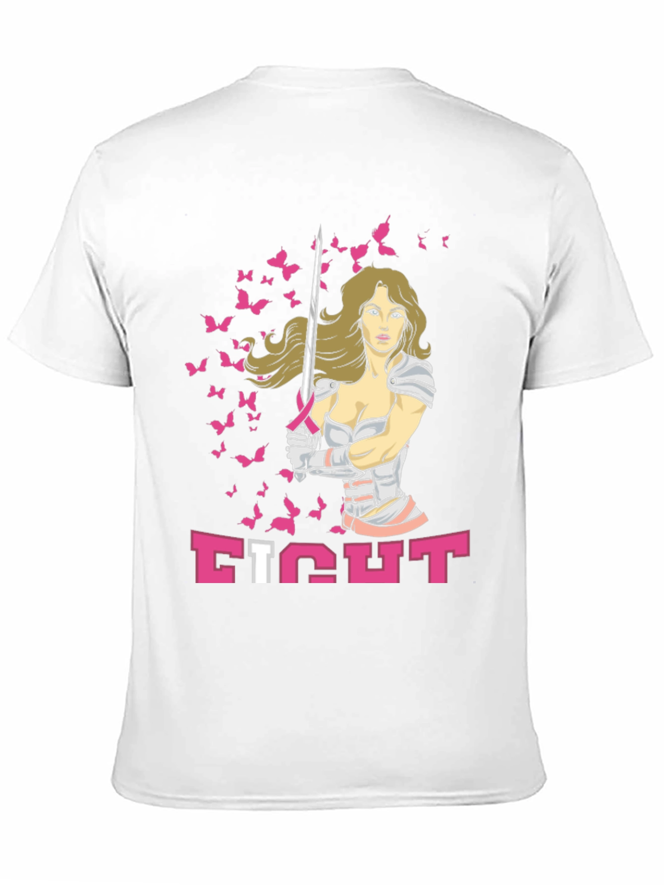 Fight Breast Cancer Awareness T-Shirt