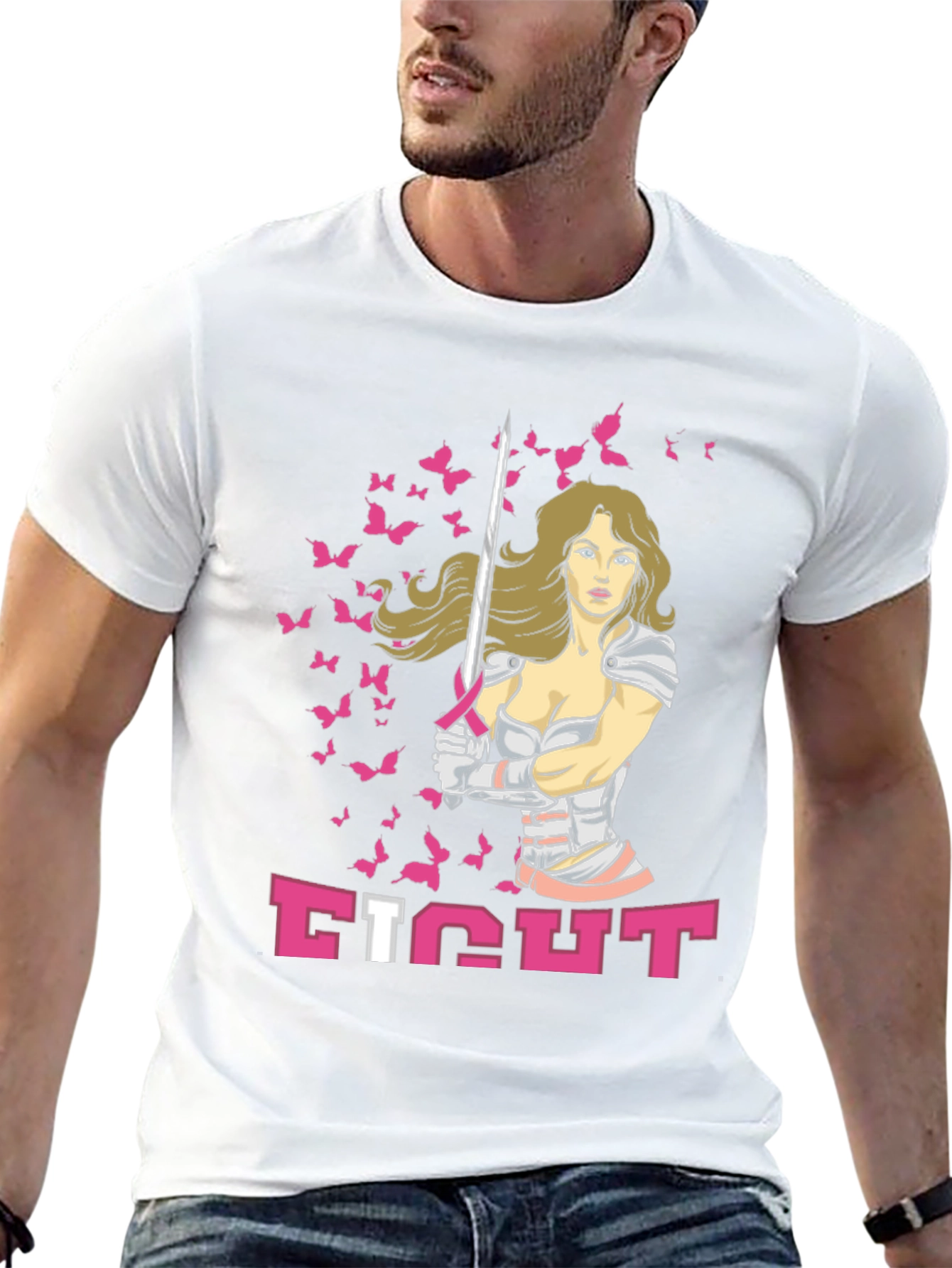 Fight Breast Cancer Awareness T-Shirt