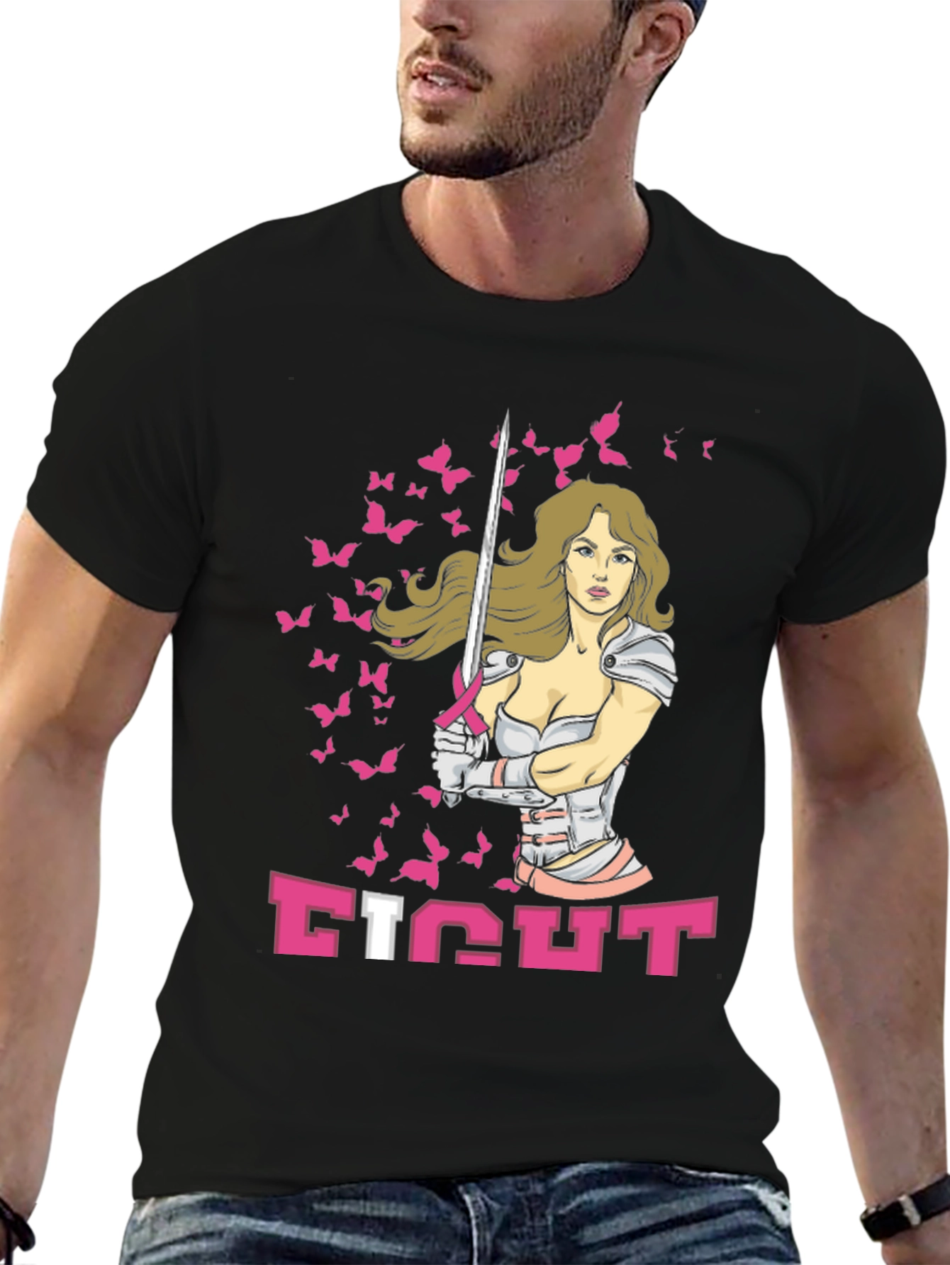 Fight Breast Cancer Awareness T-Shirt