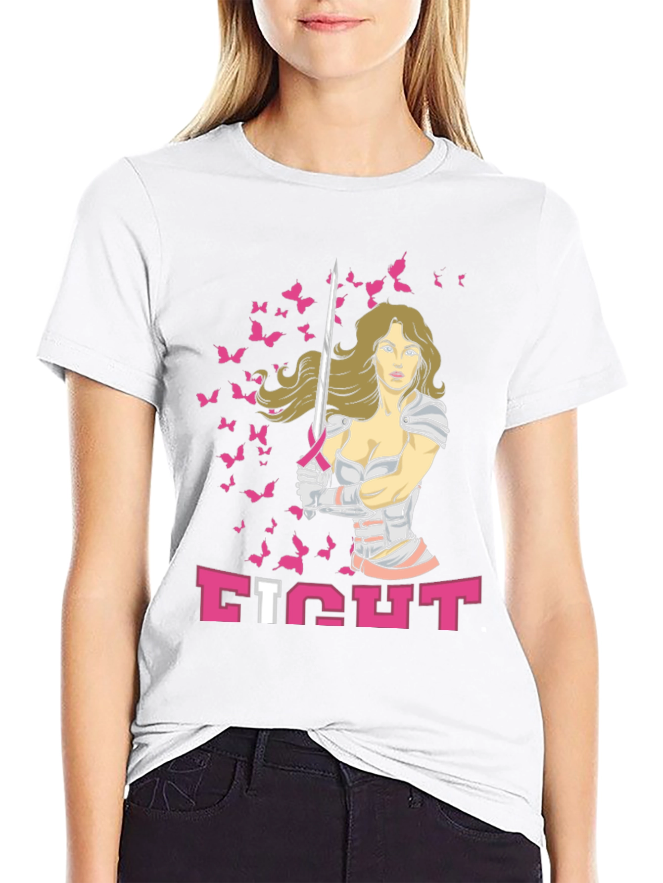 Fight Breast Cancer Awareness T-Shirt