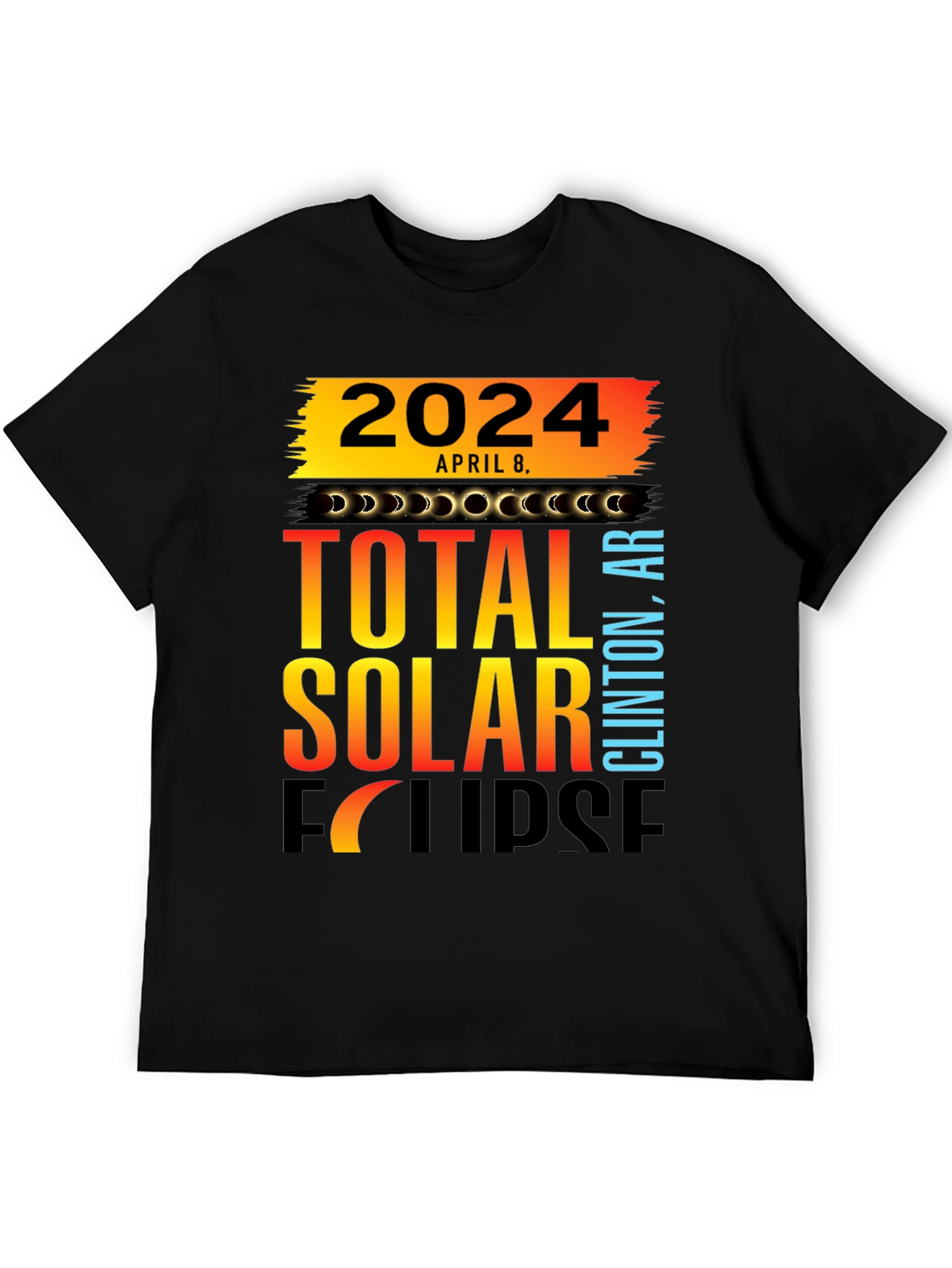 2024 Total Solar Eclipse T-Shirt