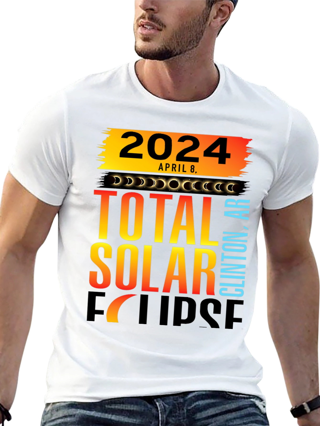 2024 Total Solar Eclipse T-Shirt