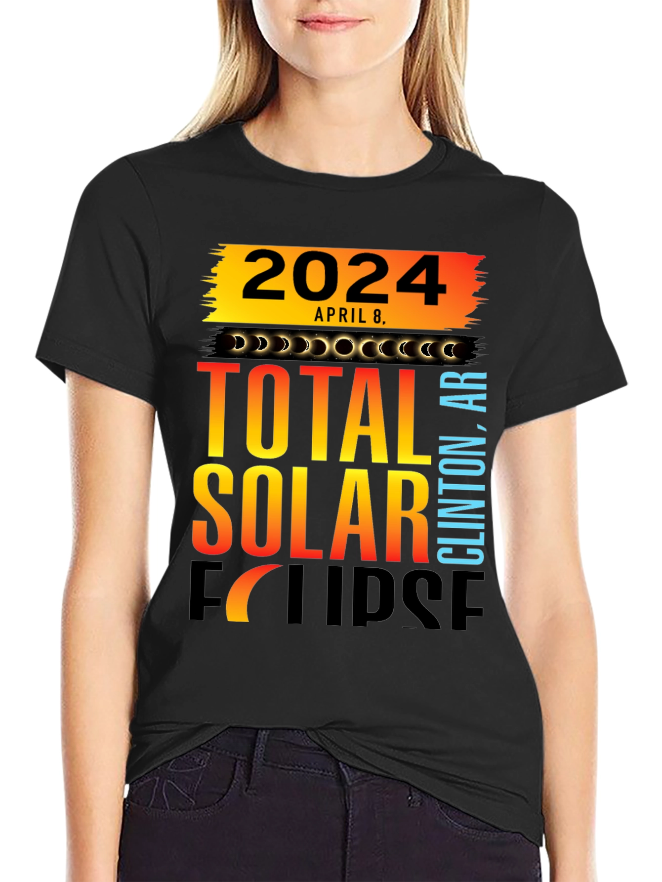 2024 Total Solar Eclipse T-Shirt