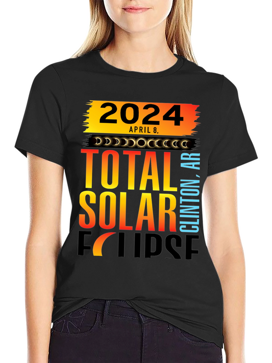 2024 Total Solar Eclipse T-Shirt