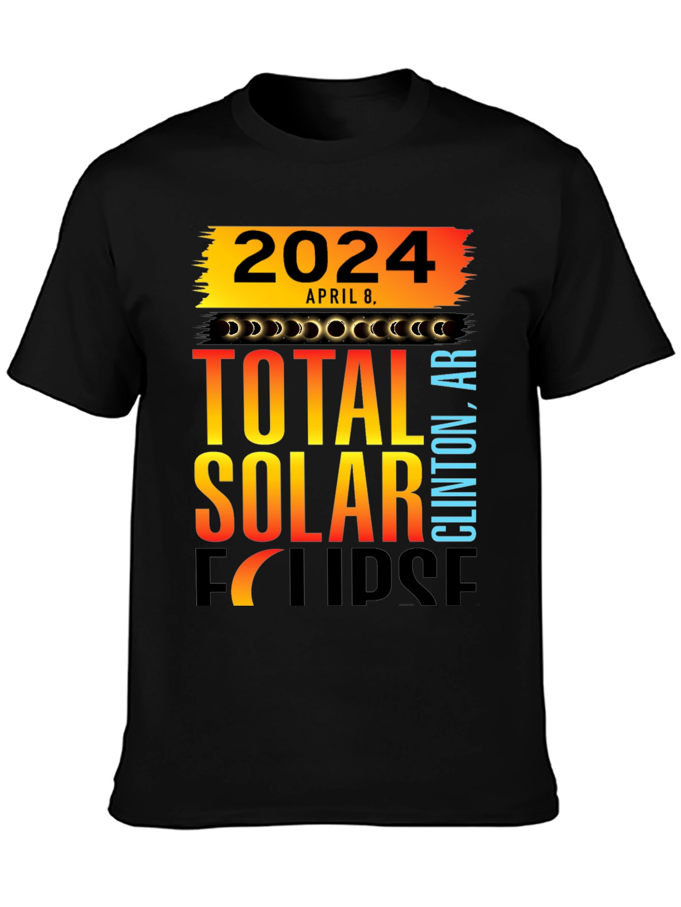 2024 Total Solar Eclipse T-Shirt