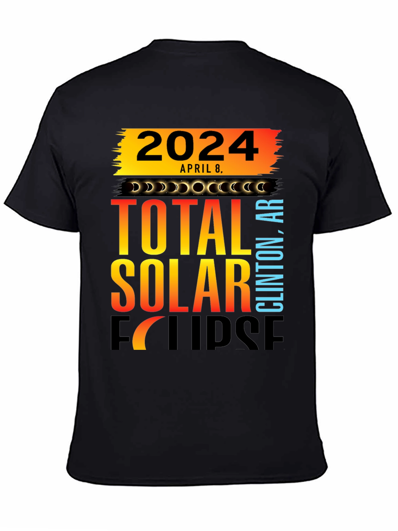 2024 Total Solar Eclipse T-Shirt