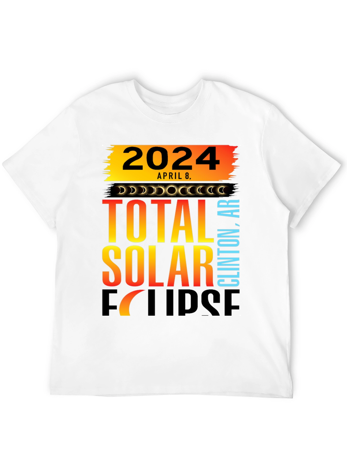 2024 Total Solar Eclipse T-Shirt