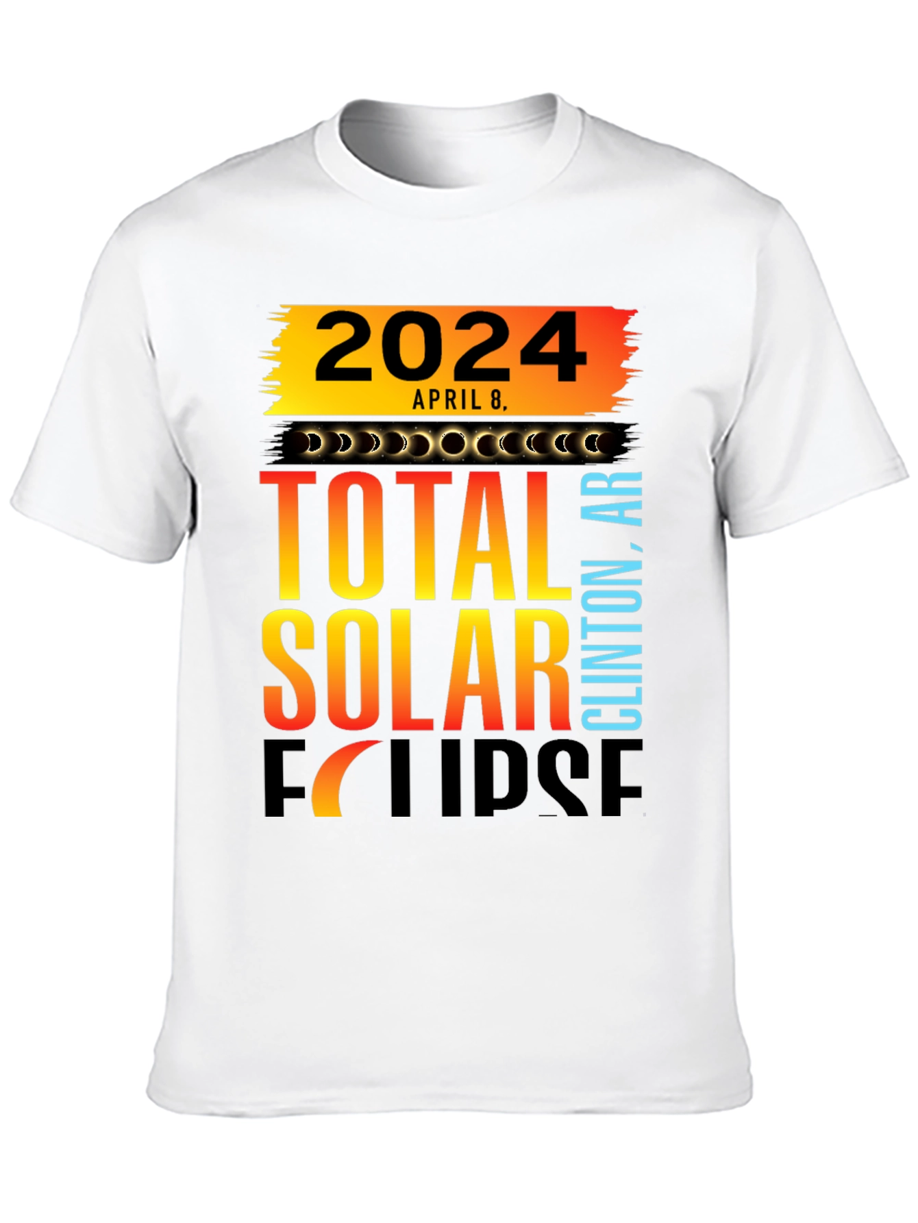 2024 Total Solar Eclipse T-Shirt
