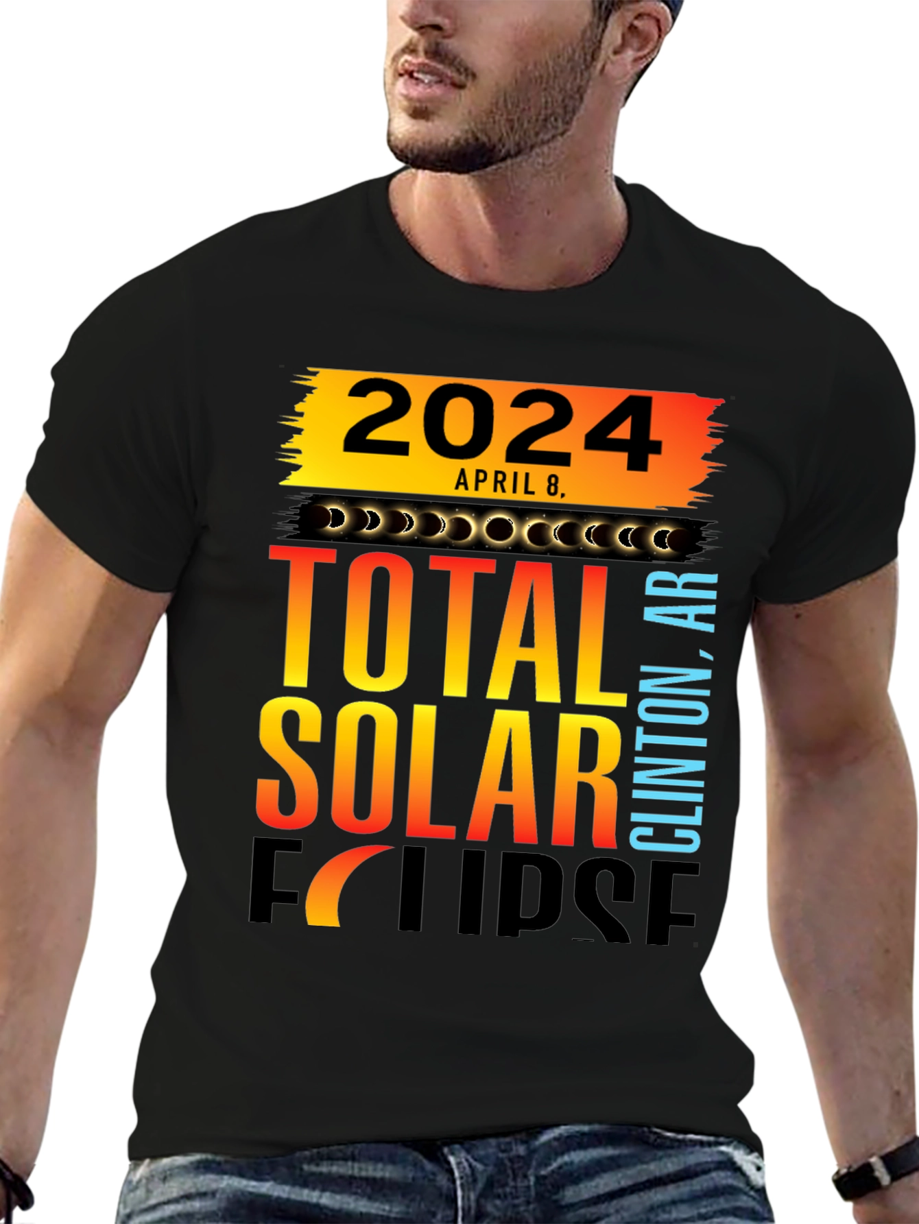 2024 Total Solar Eclipse T-Shirt