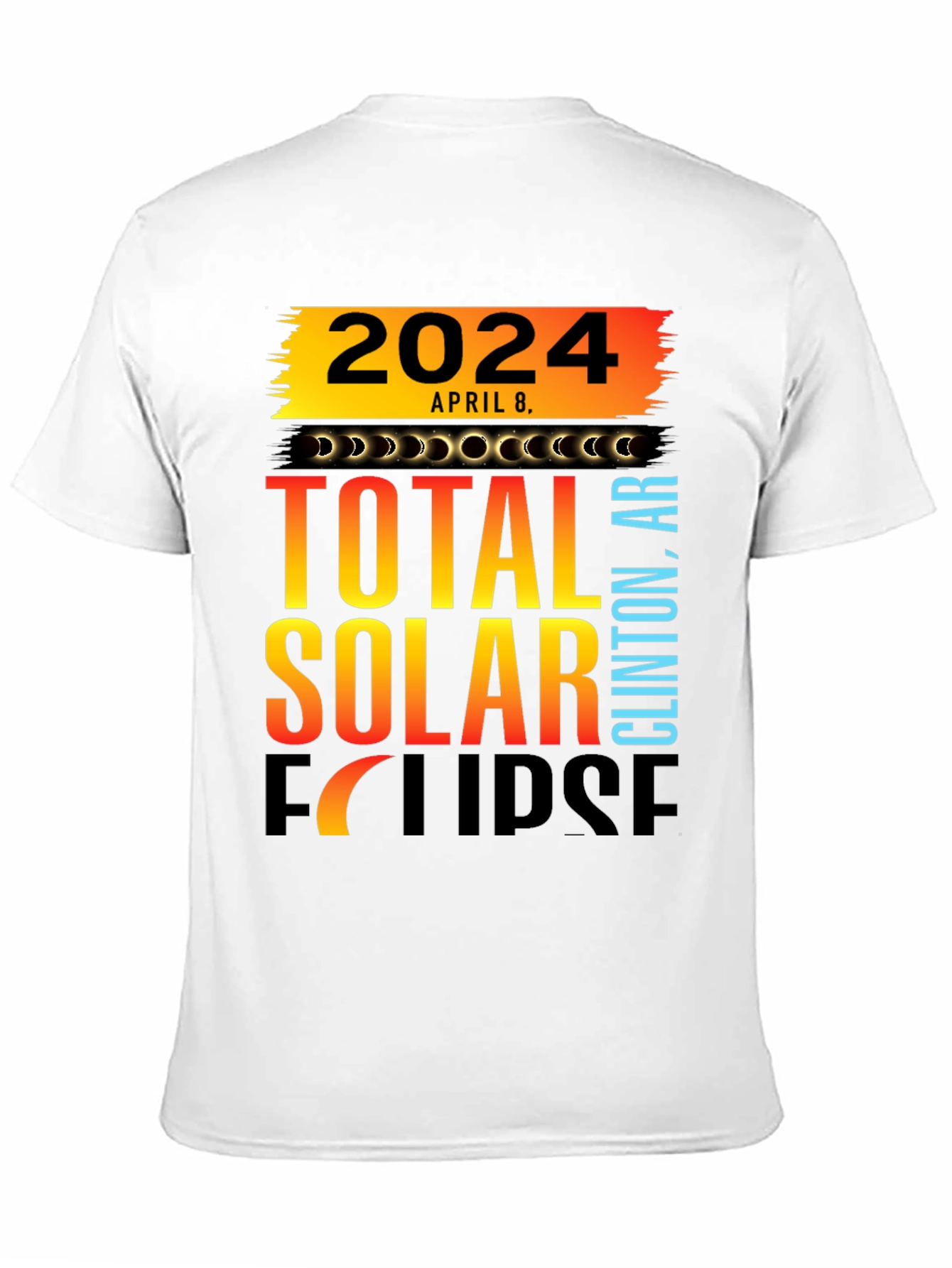 2024 Total Solar Eclipse T-Shirt