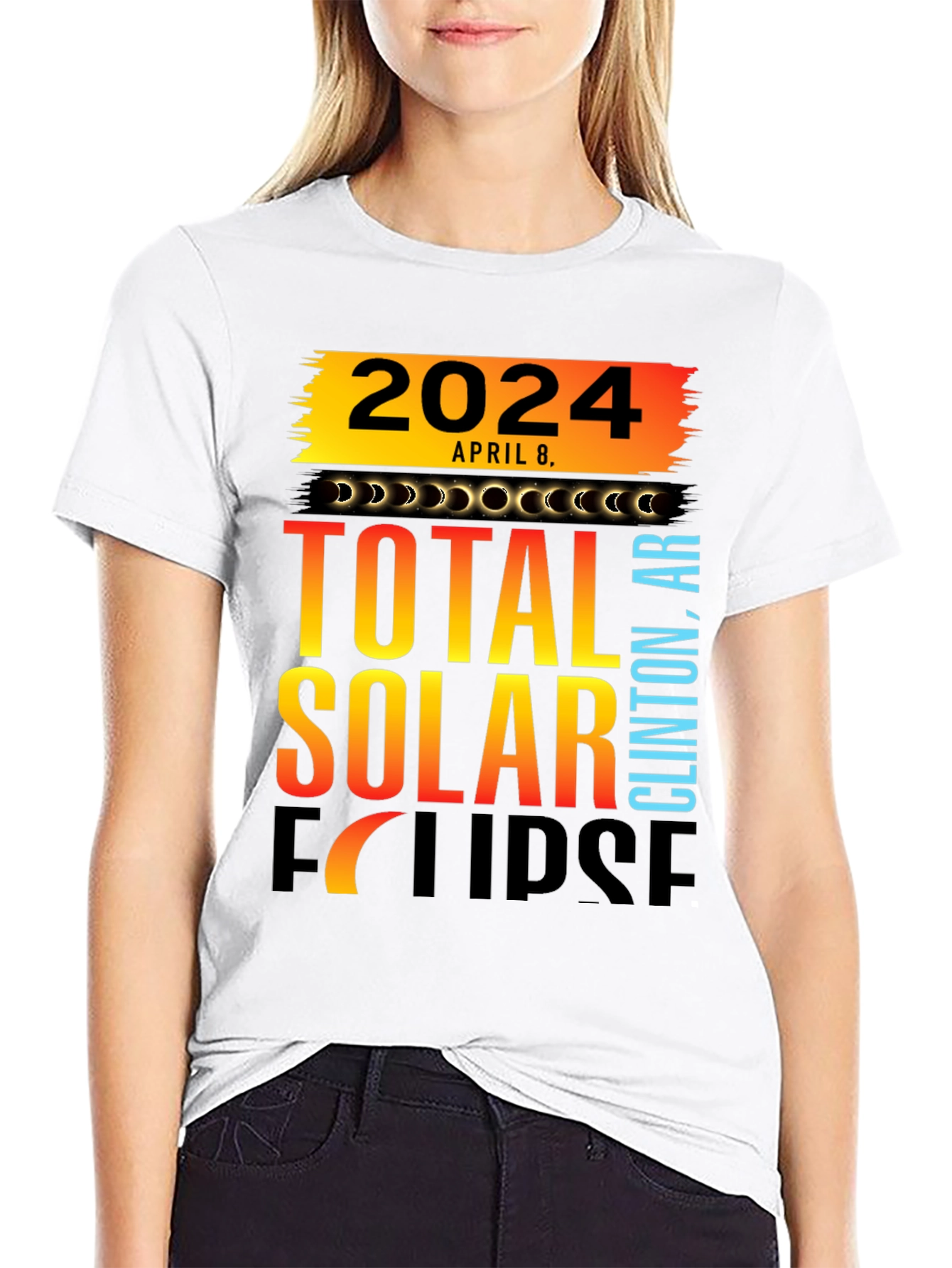 2024 Total Solar Eclipse T-Shirt