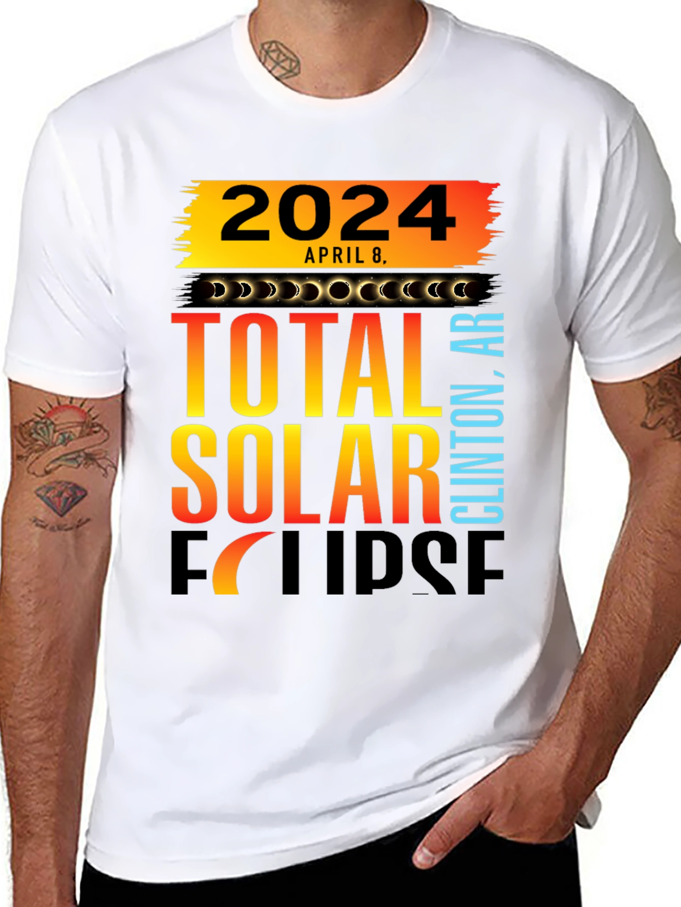 2024 Total Solar Eclipse T-Shirt