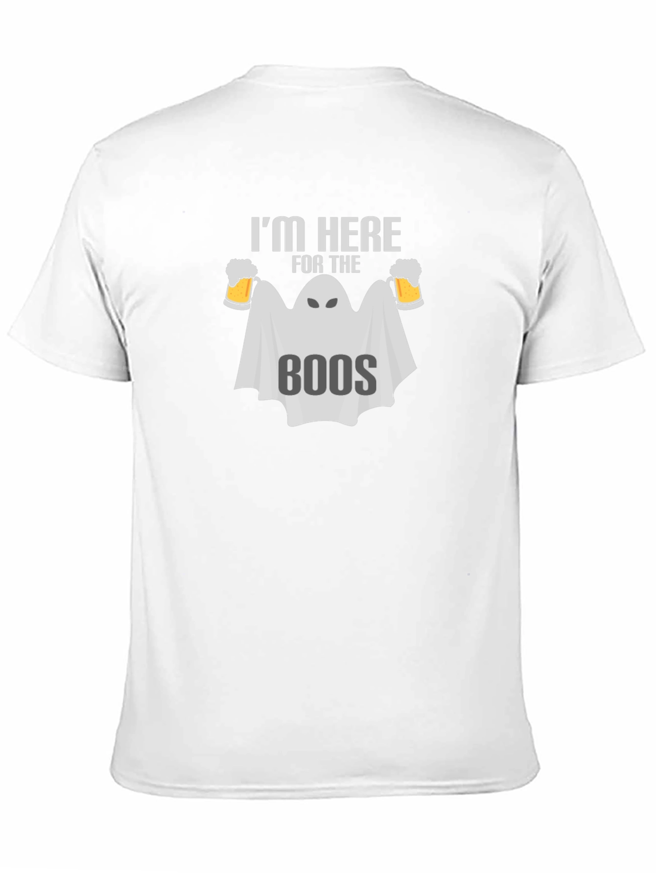 Im Here For The Boos Halloween T-Shirt