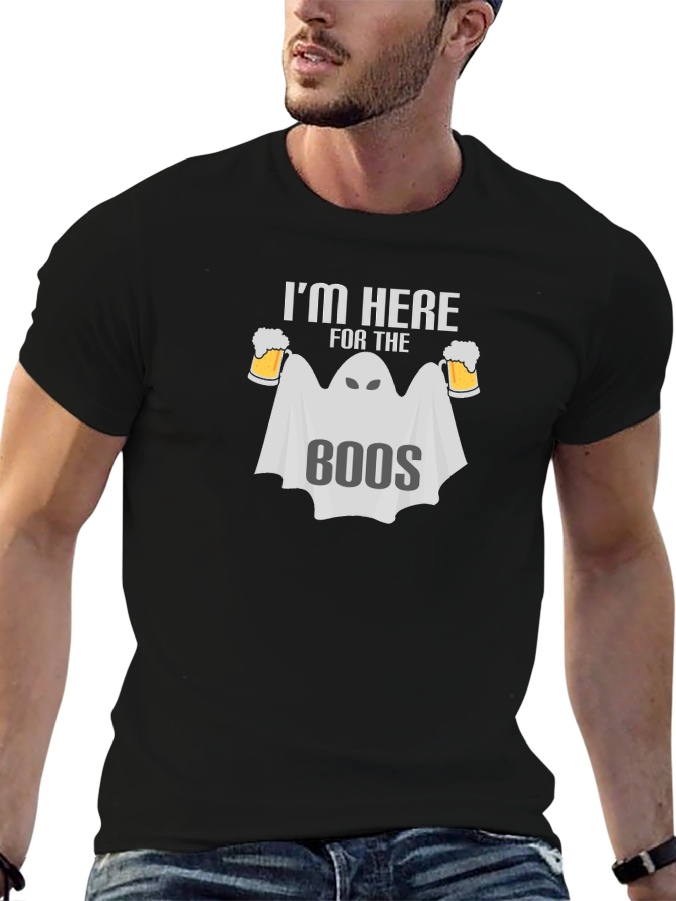 Im Here For The Boos Halloween T-Shirt