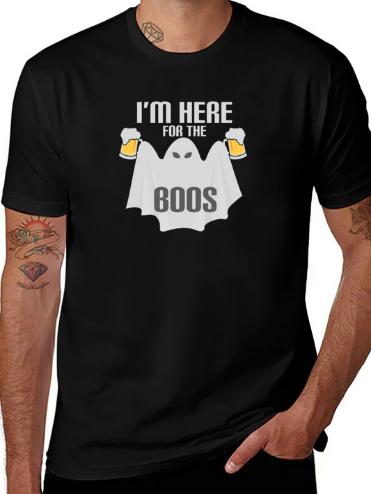 Im Here For The Boos Halloween T-Shirt