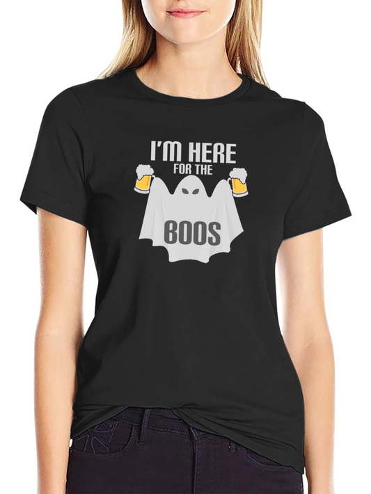 Im Here For The Boos Halloween T-Shirt