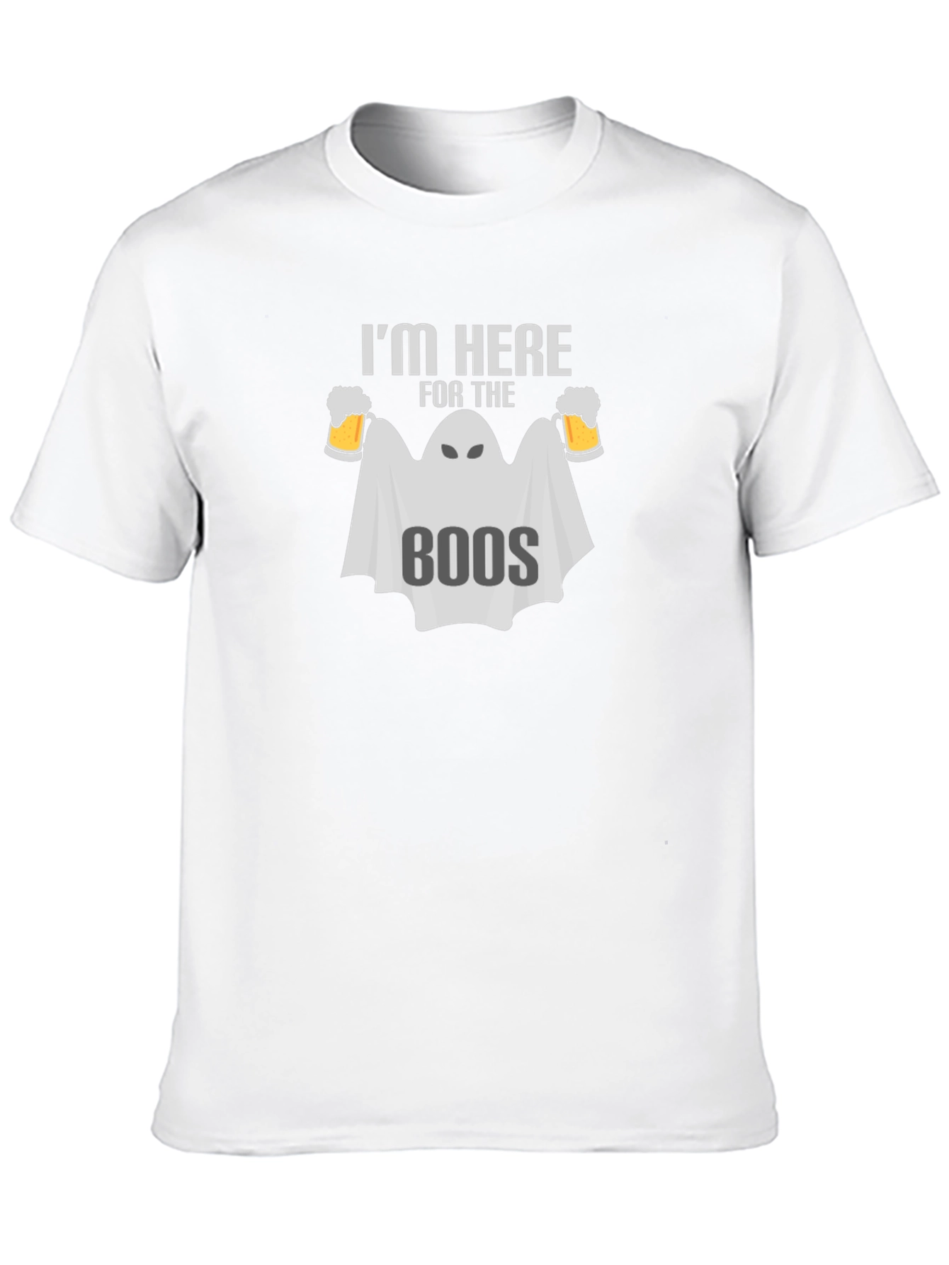 Im Here For The Boos Halloween T-Shirt