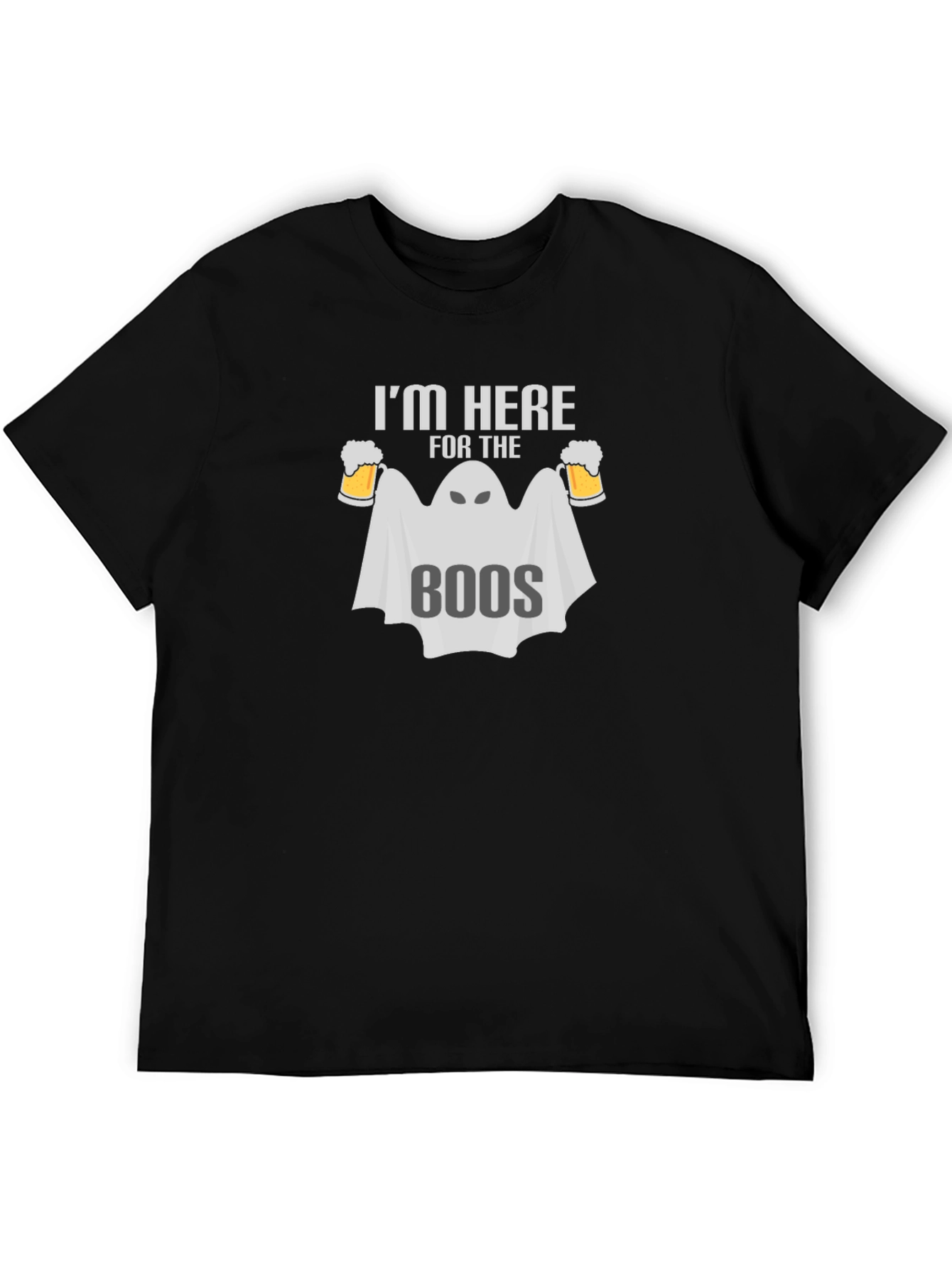 Im Here For The Boos Halloween T-Shirt