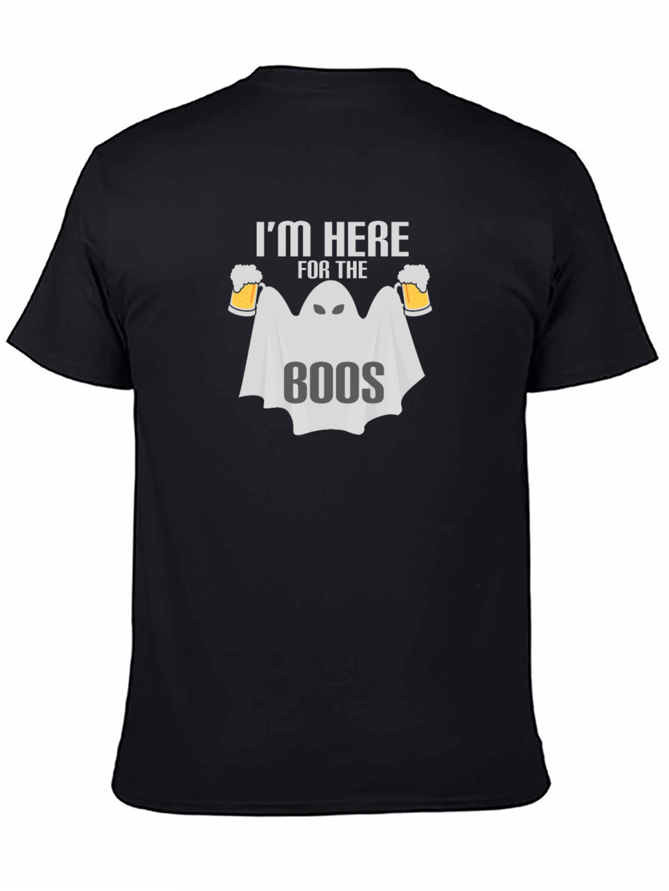 Im Here For The Boos Halloween T-Shirt