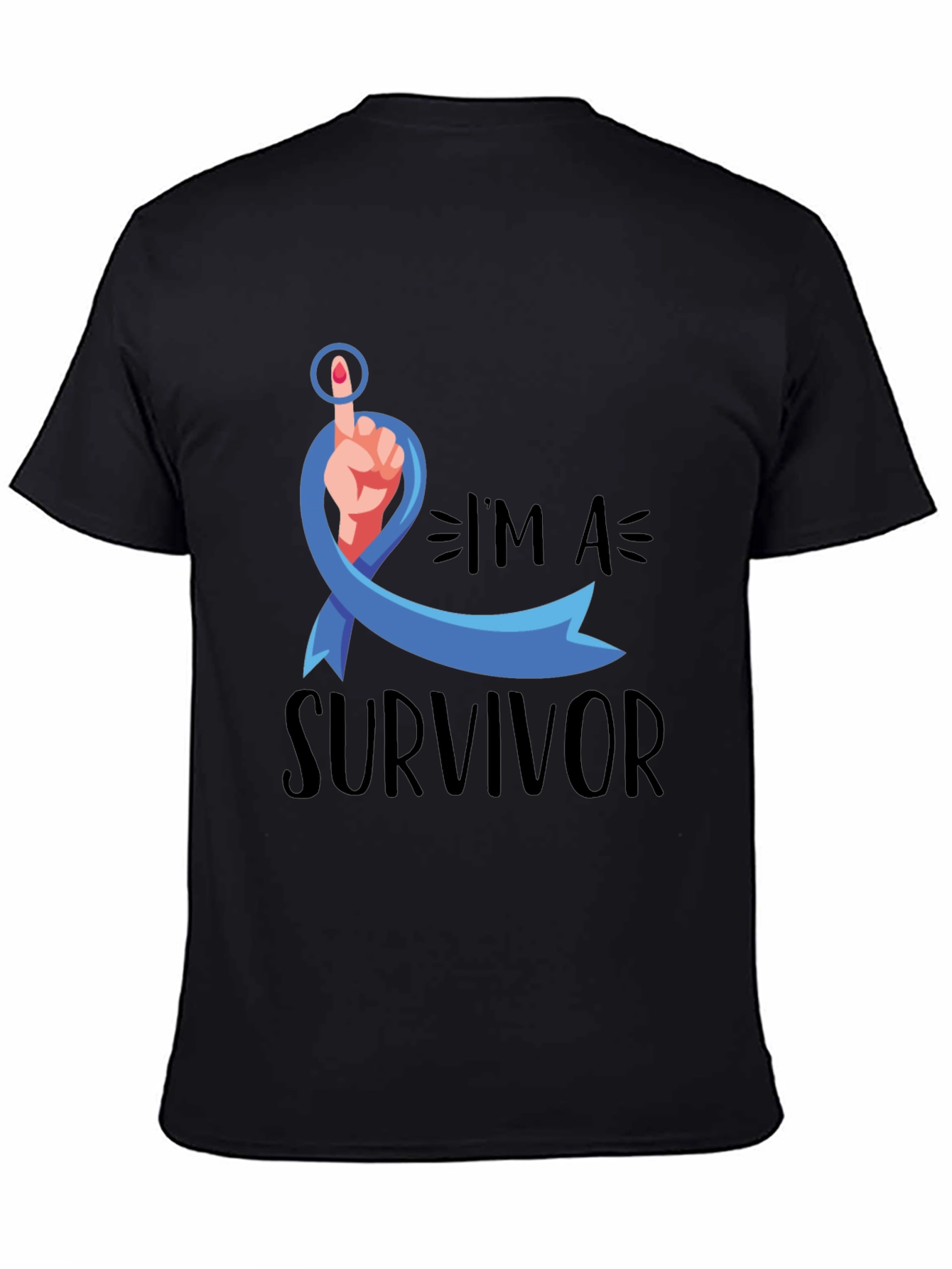 Im A Survivor T-Shirt - Awareness Ribbon Tee