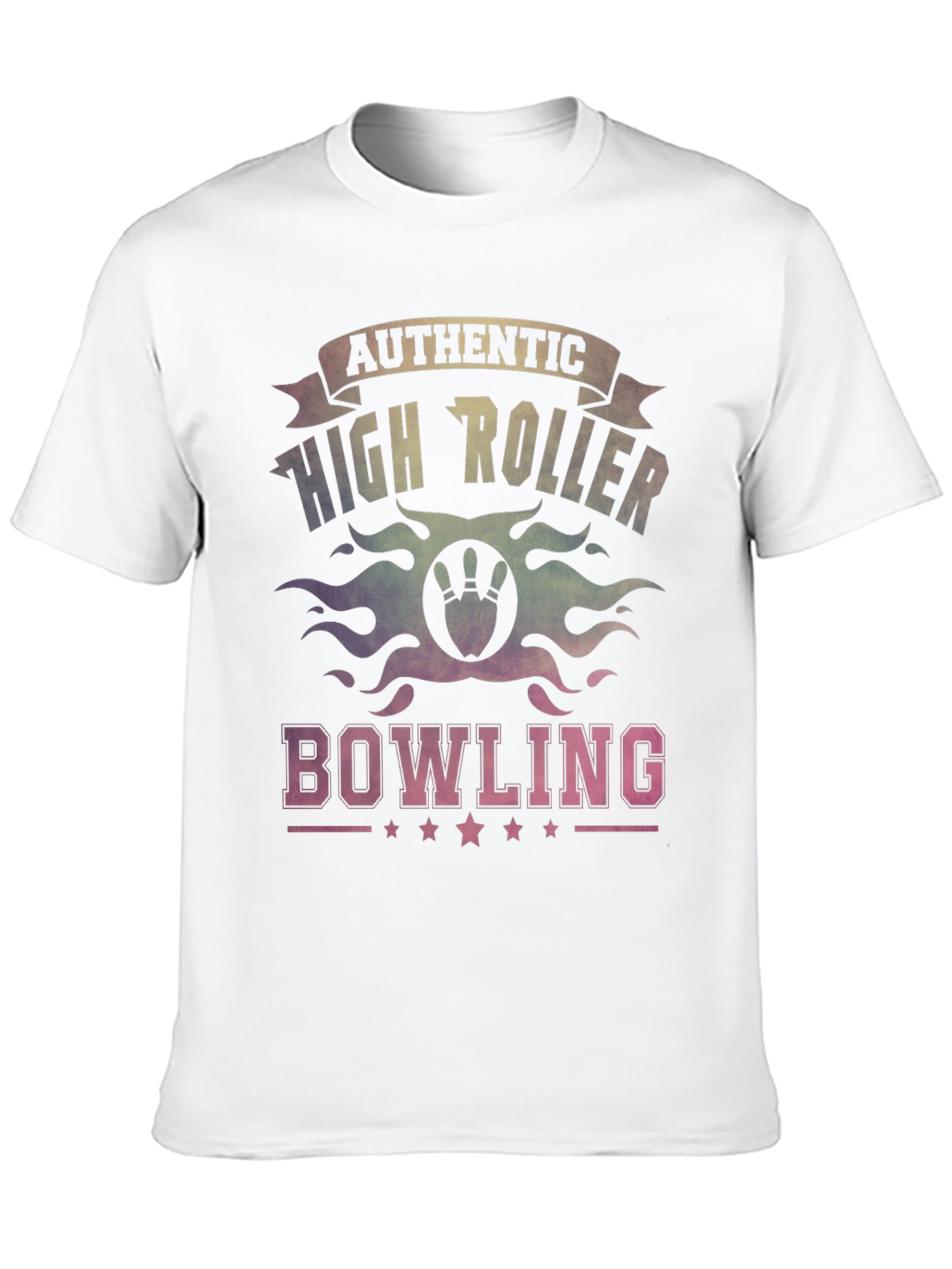 Authentic High Roller Bowling T-Shirt