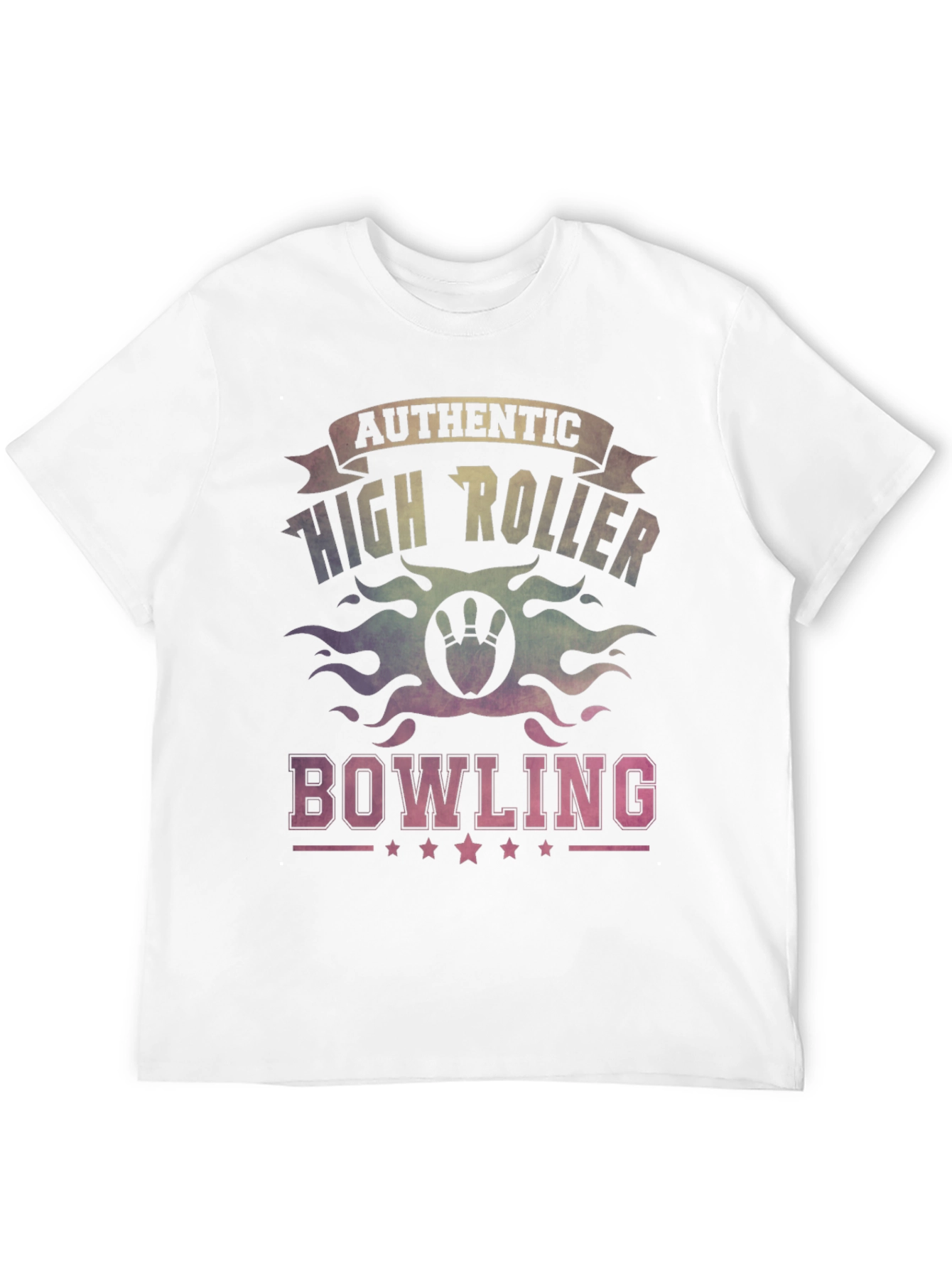 Authentic High Roller Bowling T-Shirt