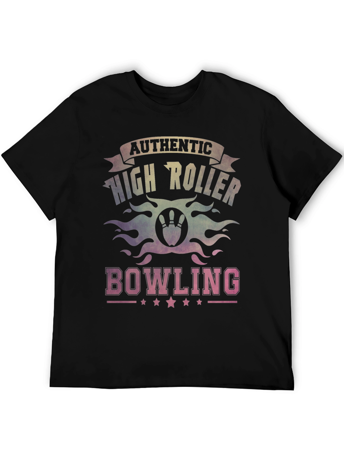 Authentic High Roller Bowling T-Shirt