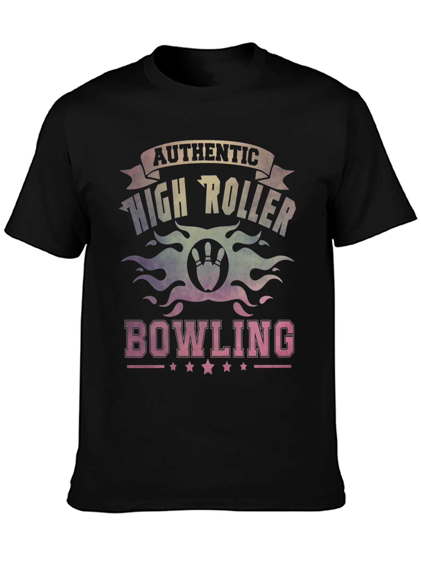 Authentic High Roller Bowling T-Shirt