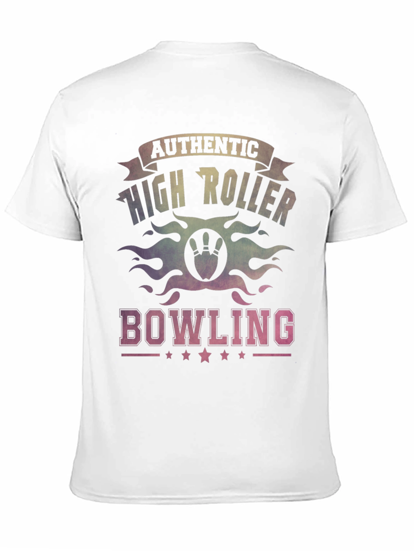 Authentic High Roller Bowling T-Shirt