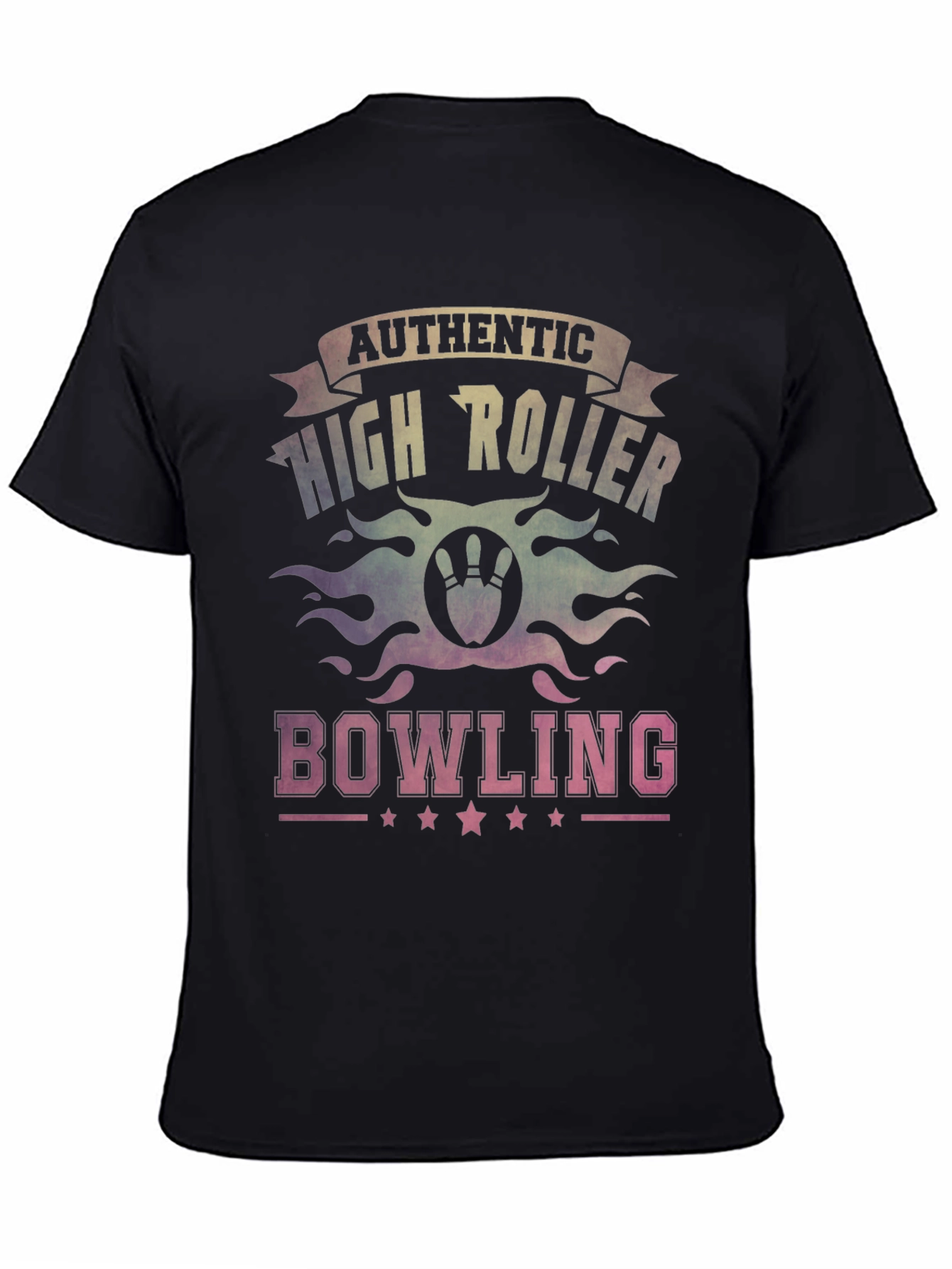 Authentic High Roller Bowling T-Shirt