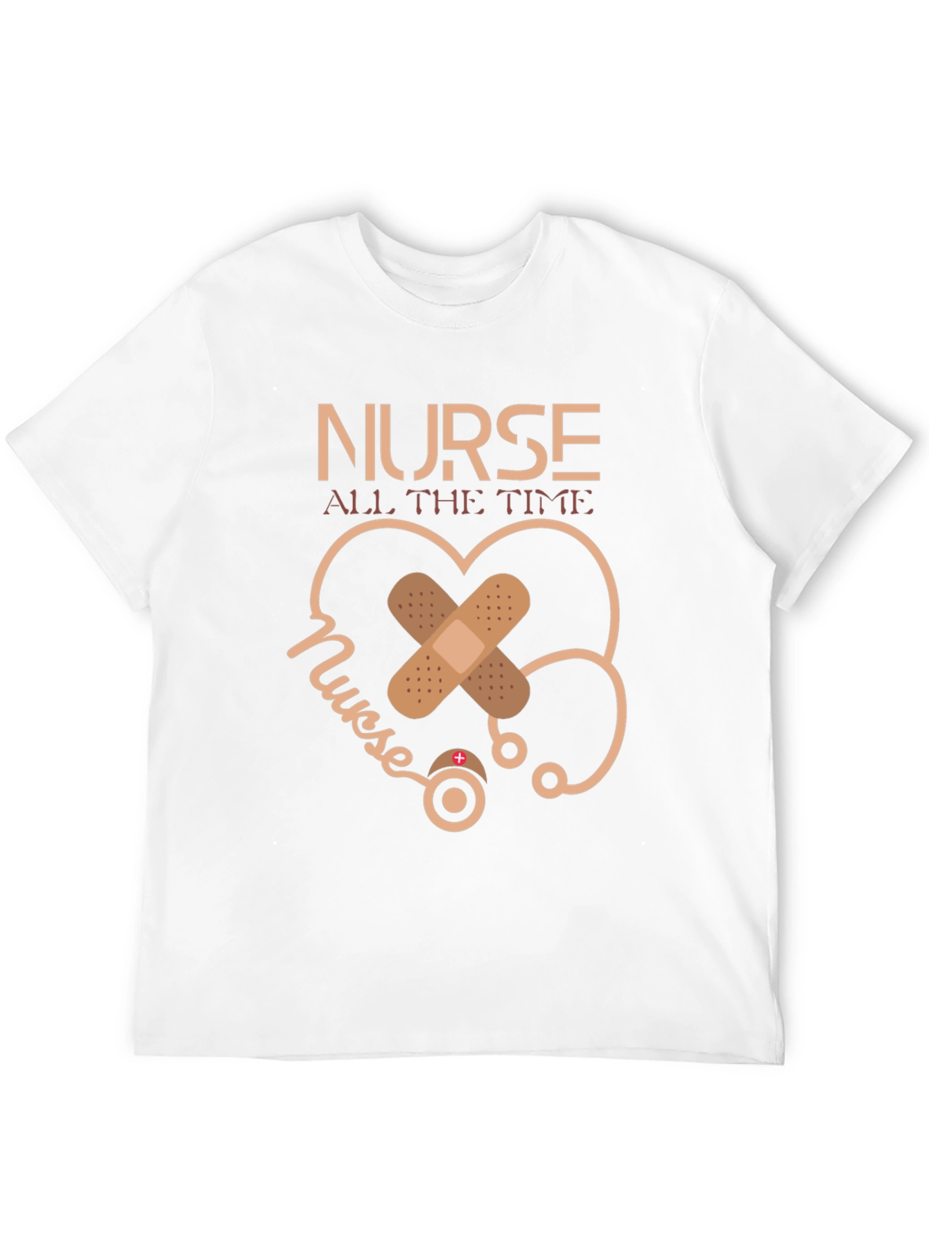 Nurse All The Time Graphic Tee