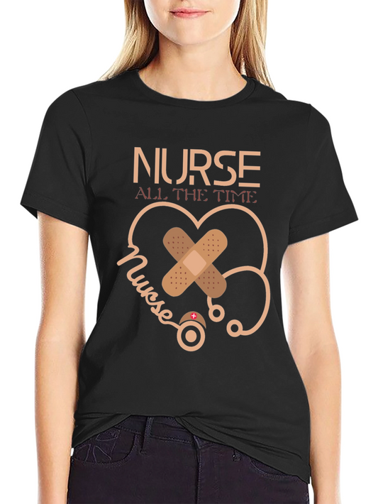Nurse All The Time Graphic Tee