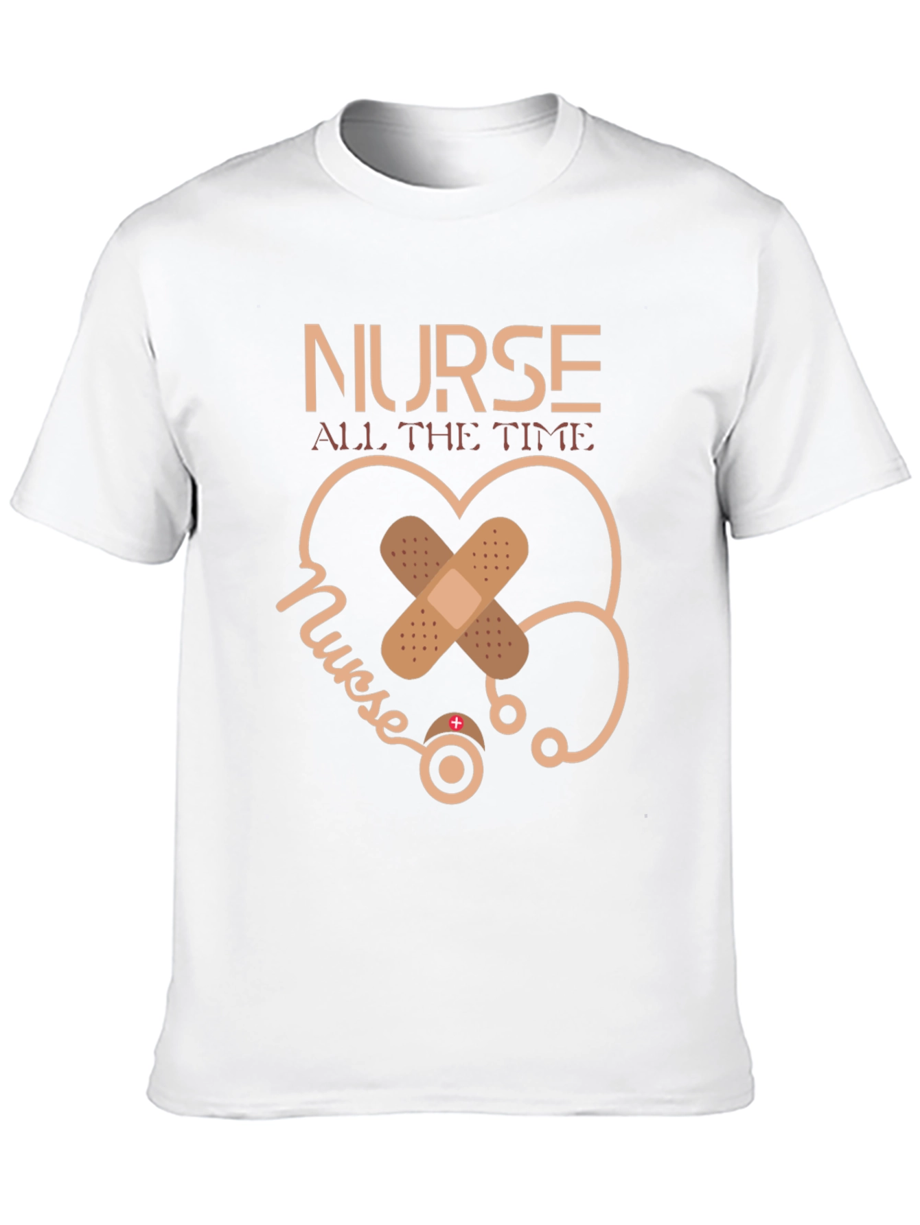 Nurse All The Time Graphic Tee