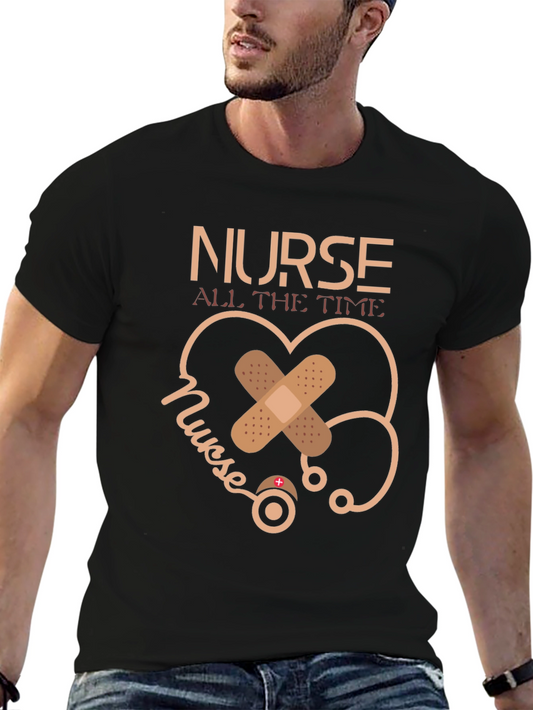 Nurse All The Time Graphic Tee