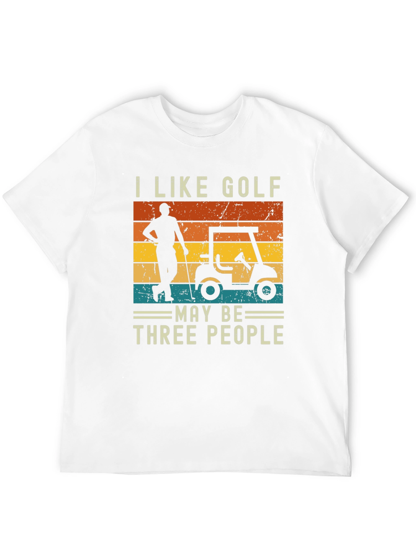 I Like Golf - Funny Golf Lover T-Shirt